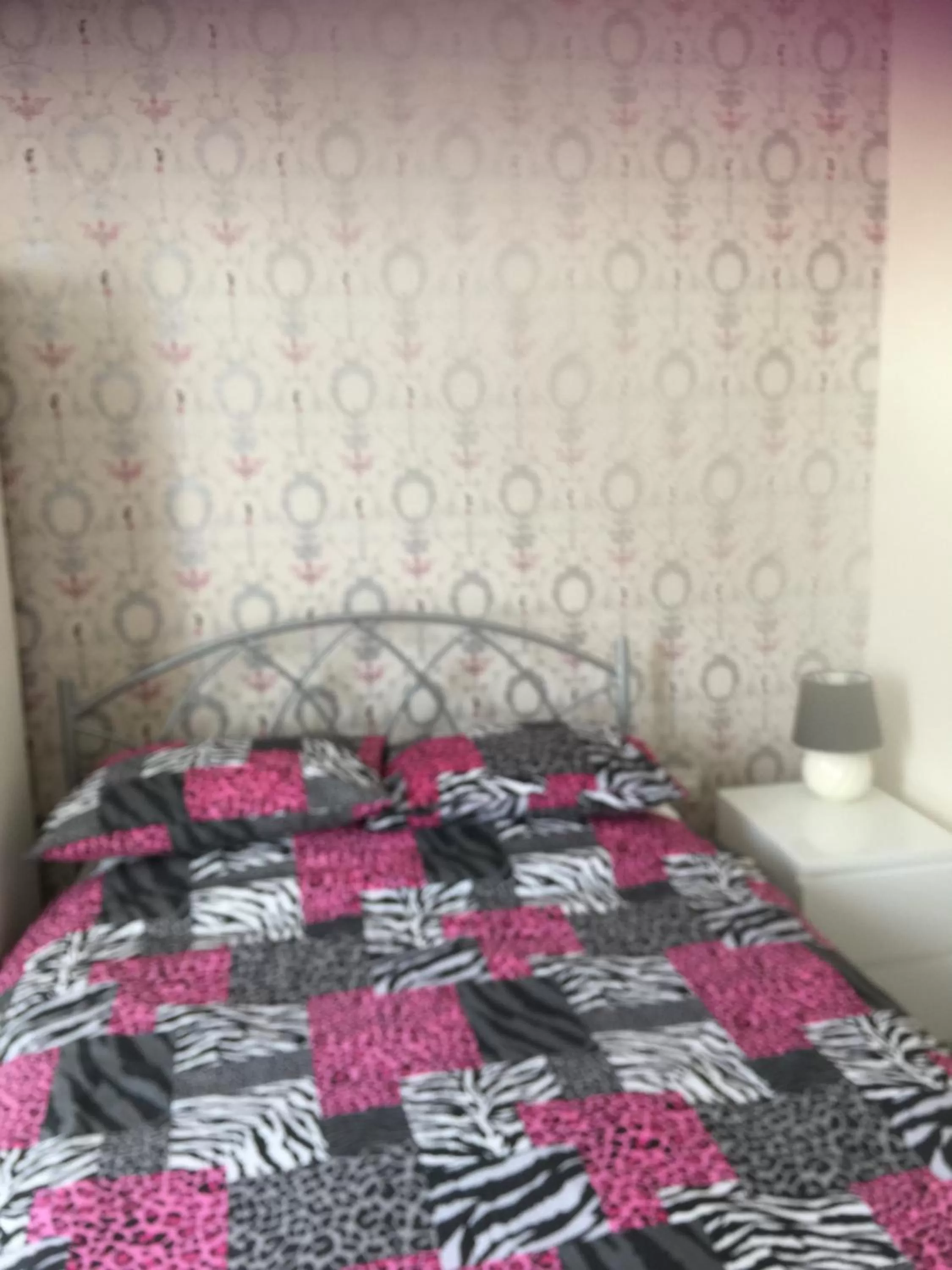 Bed in The Trentham Hotel