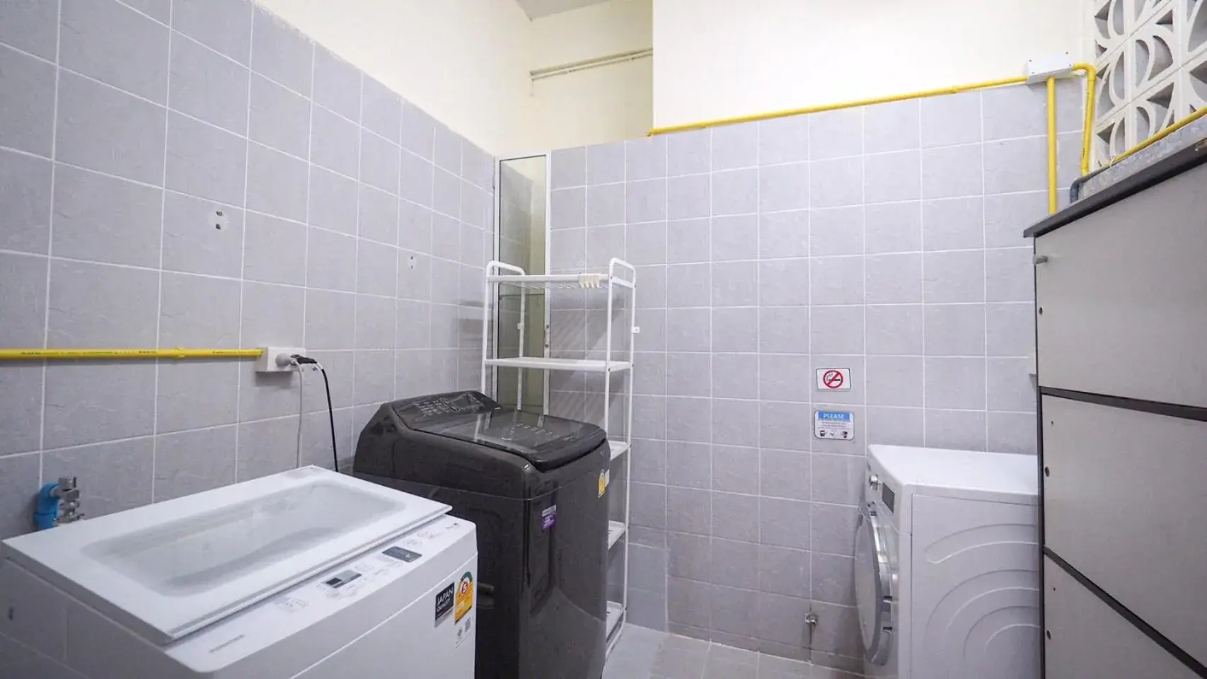 laundry, Bathroom in I-Sleep Silom Hostel