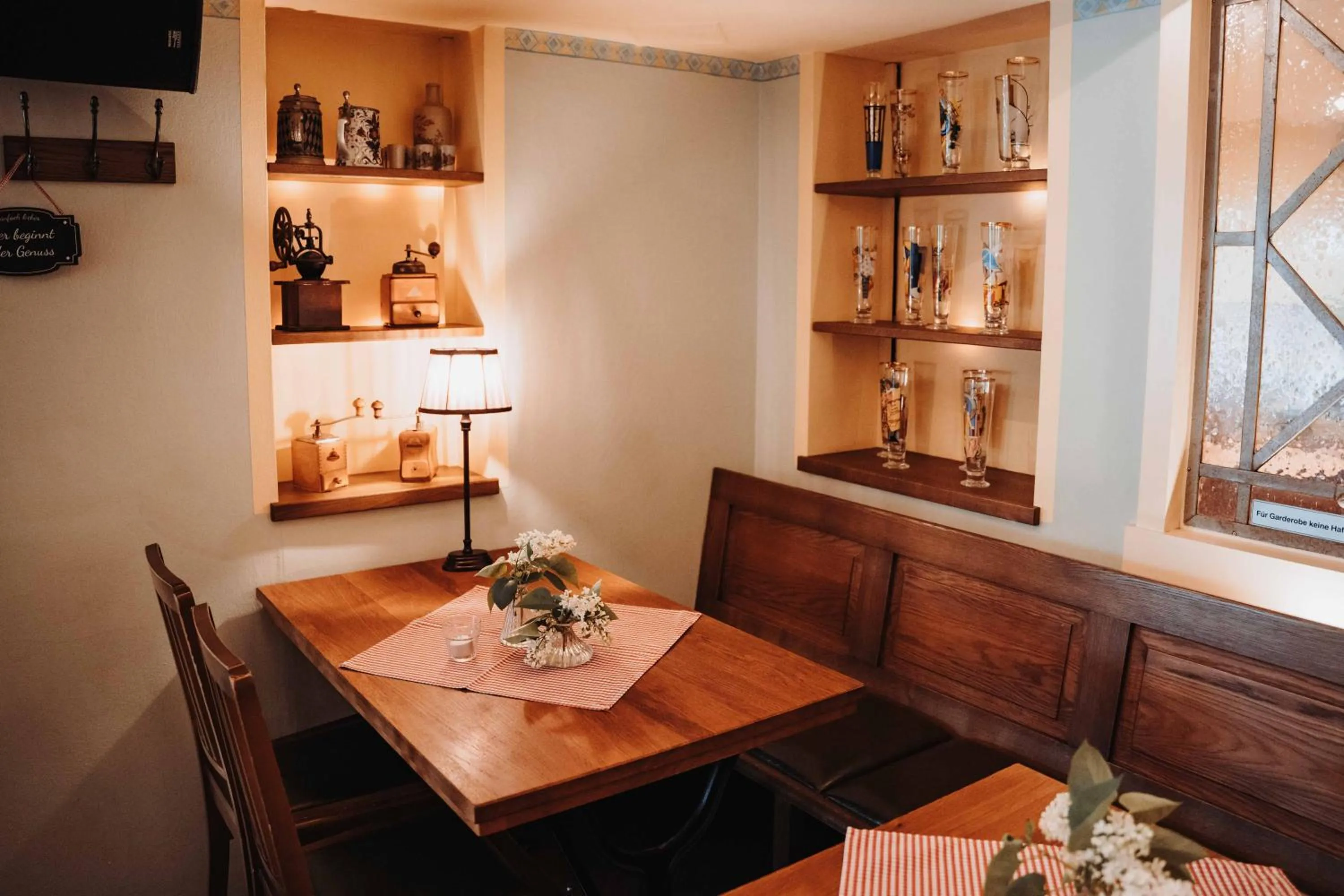 Restaurant/places to eat in Hotel am Wallgraben