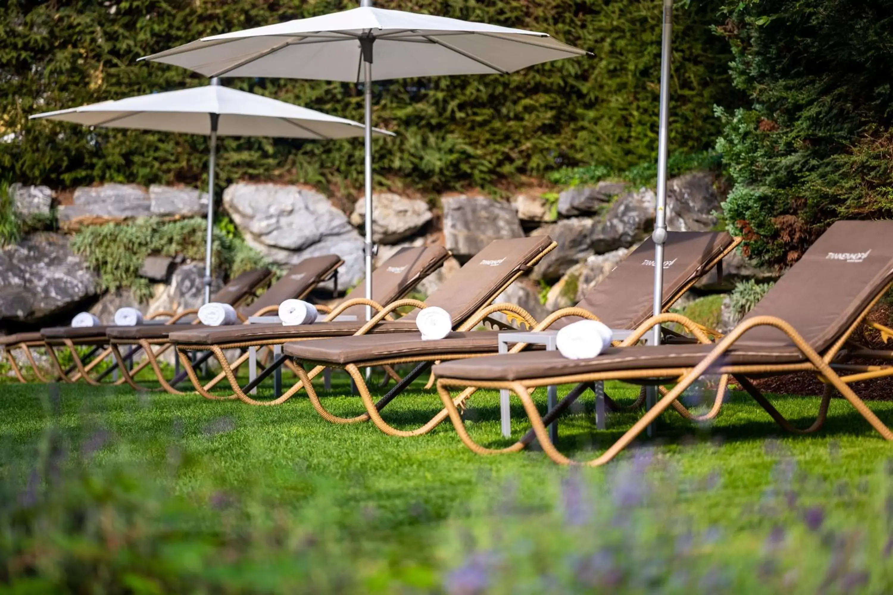 Garden in Alpines Lifestyle Hotel Tannenhof