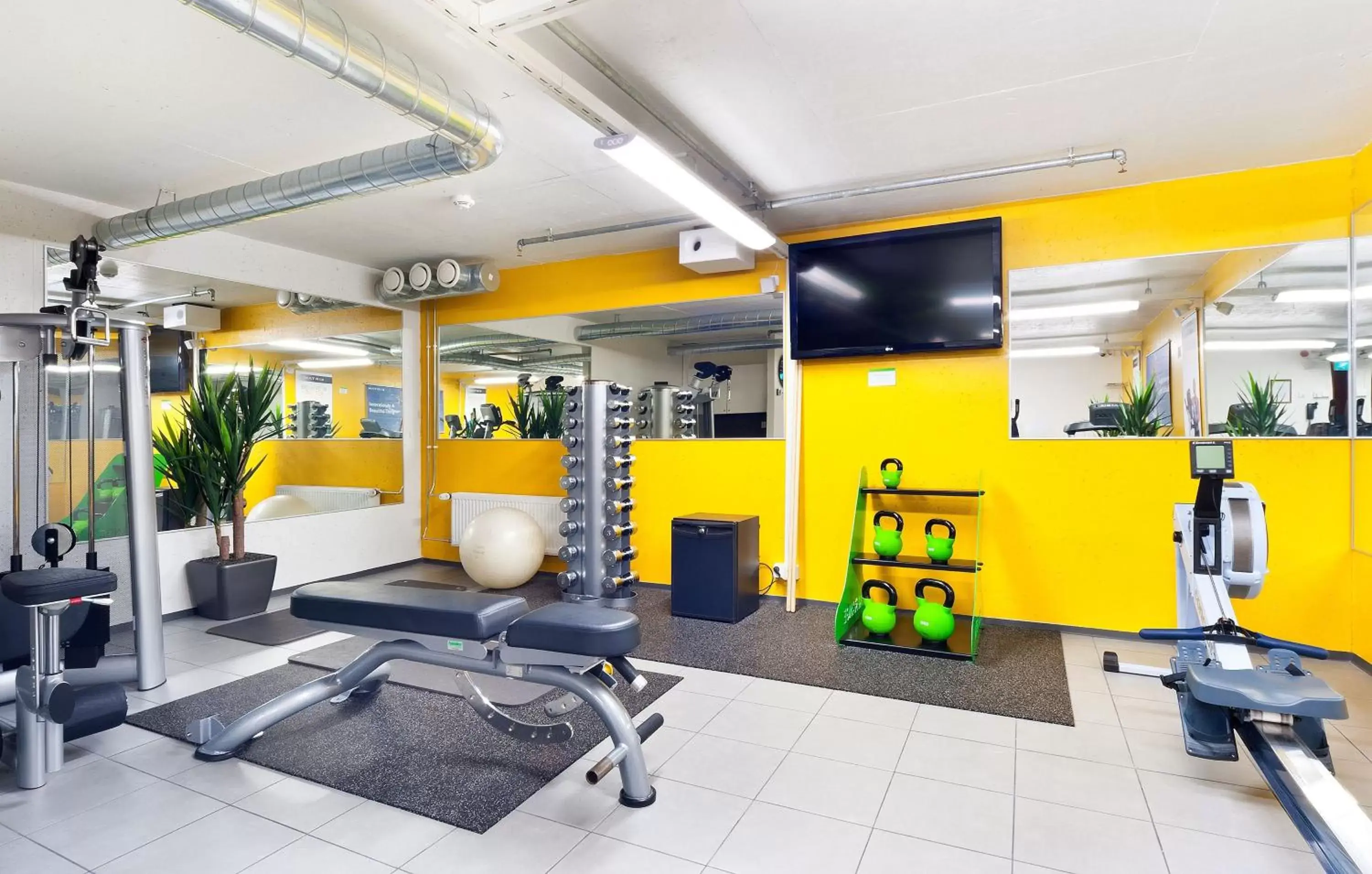 Spa and wellness centre/facilities, Fitness Center/Facilities in Holiday Inn Tampere - Central Station, an IHG Hotel