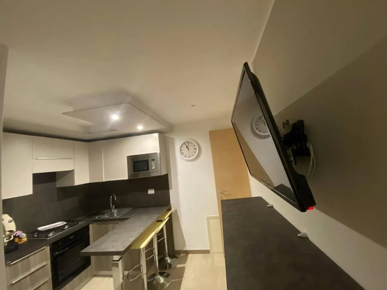 Communal lounge/ TV room, Kitchen/Kitchenette in Casa del Monte