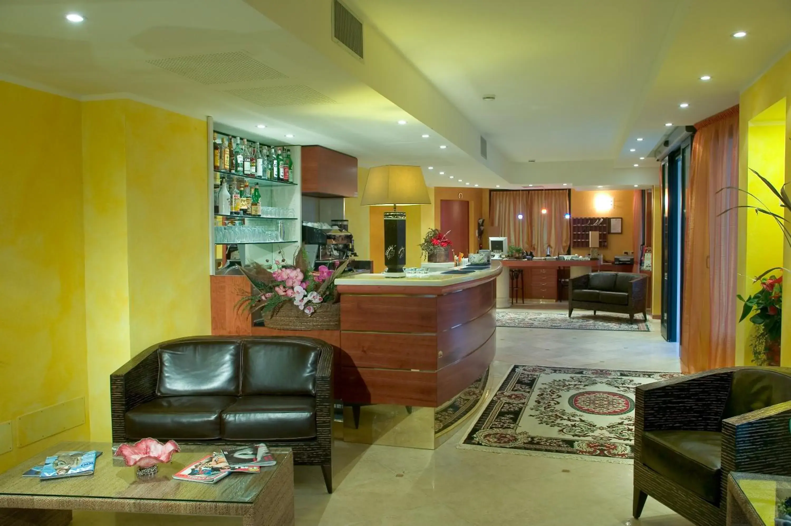 Property building, Lobby/Reception in Hotel La Rondine