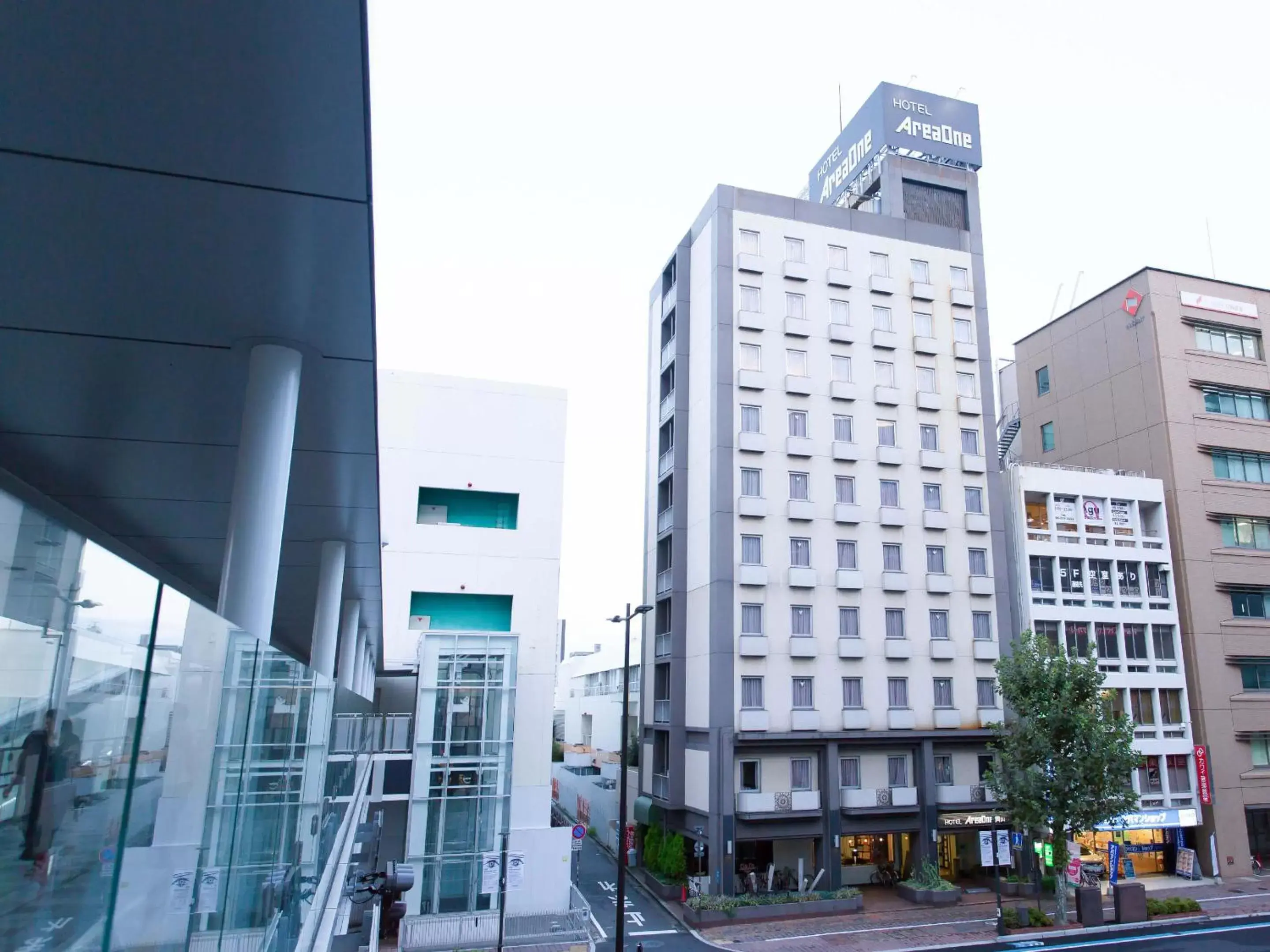 Facade/entrance, Property Building in Hotel AreaOne Okayama