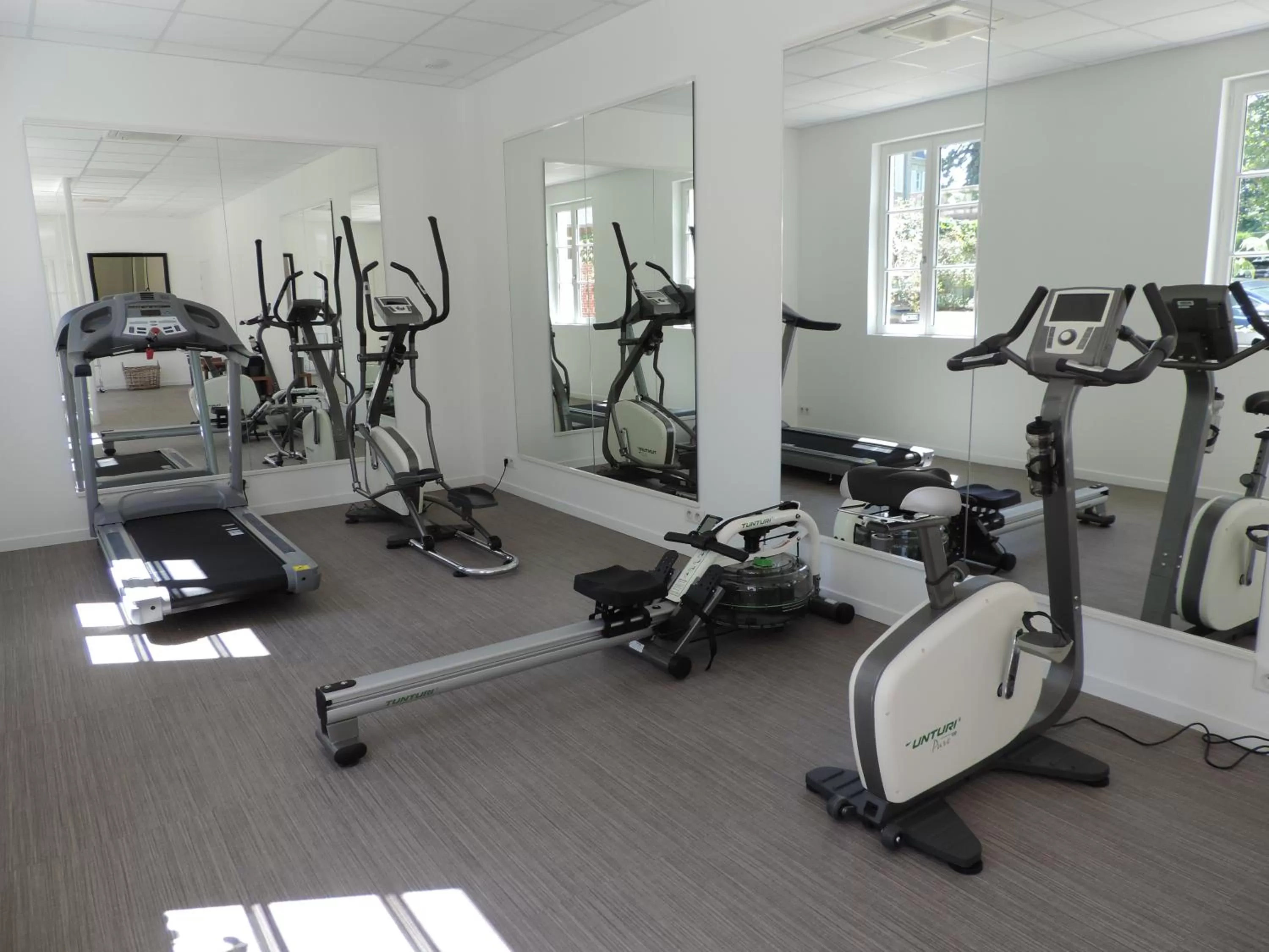 Fitness centre/facilities in Chateau La Cheneviere