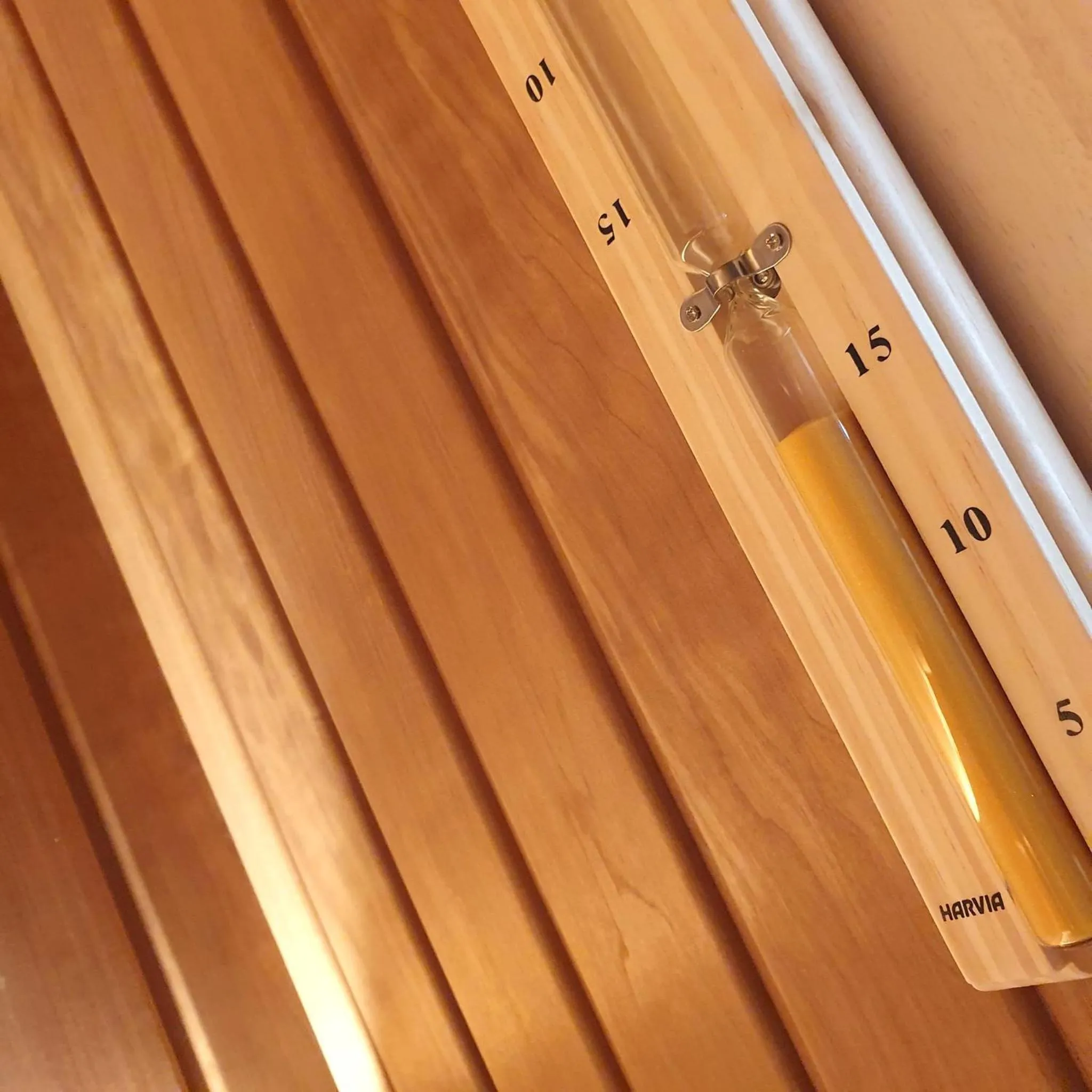 Sauna in Hotel Alpha Paris Eiffel by Patrick Hayat