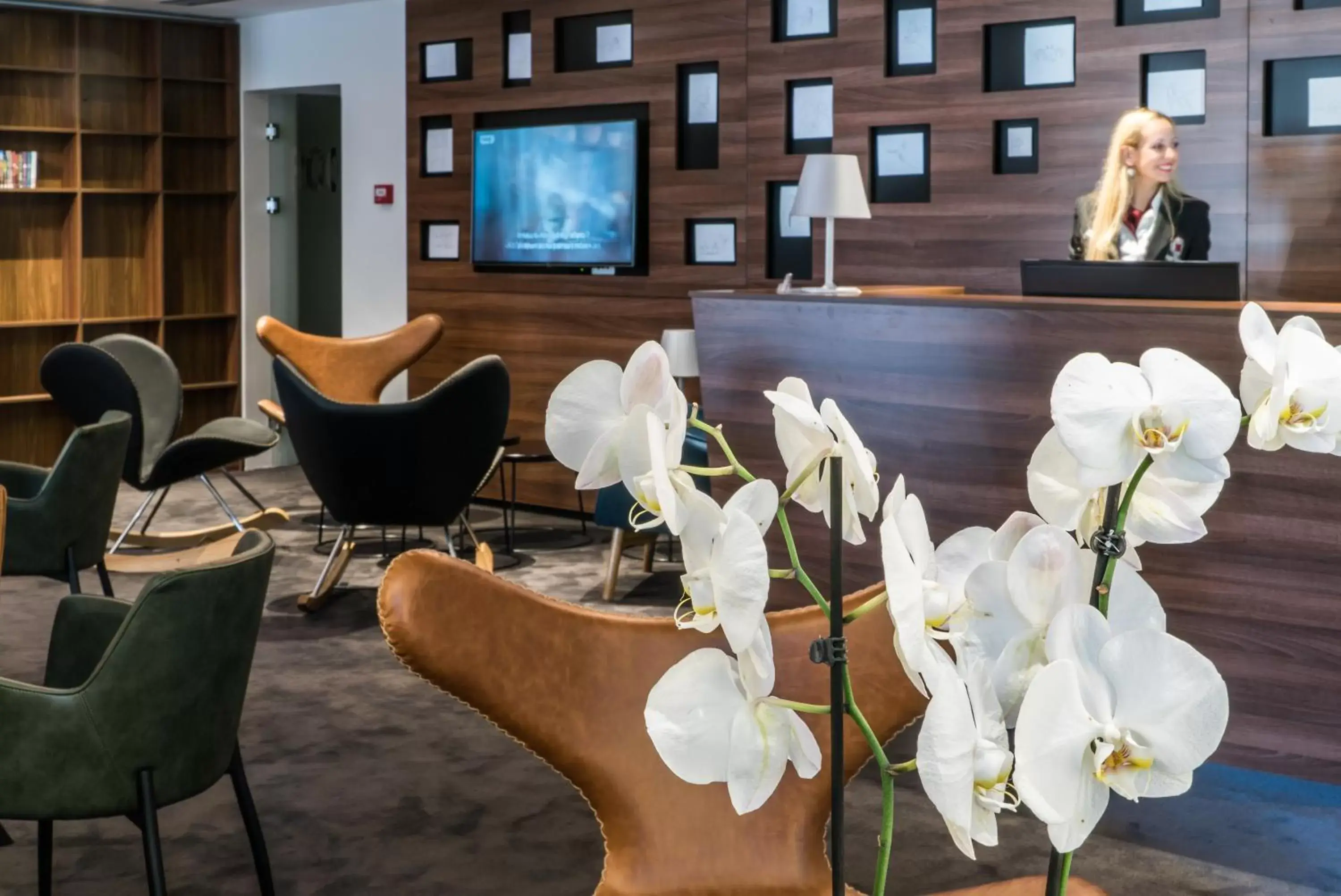 Lobby or reception in Best Western Premier Natalija Residence Lobby or reception in Best Western Premier Natalija Residence