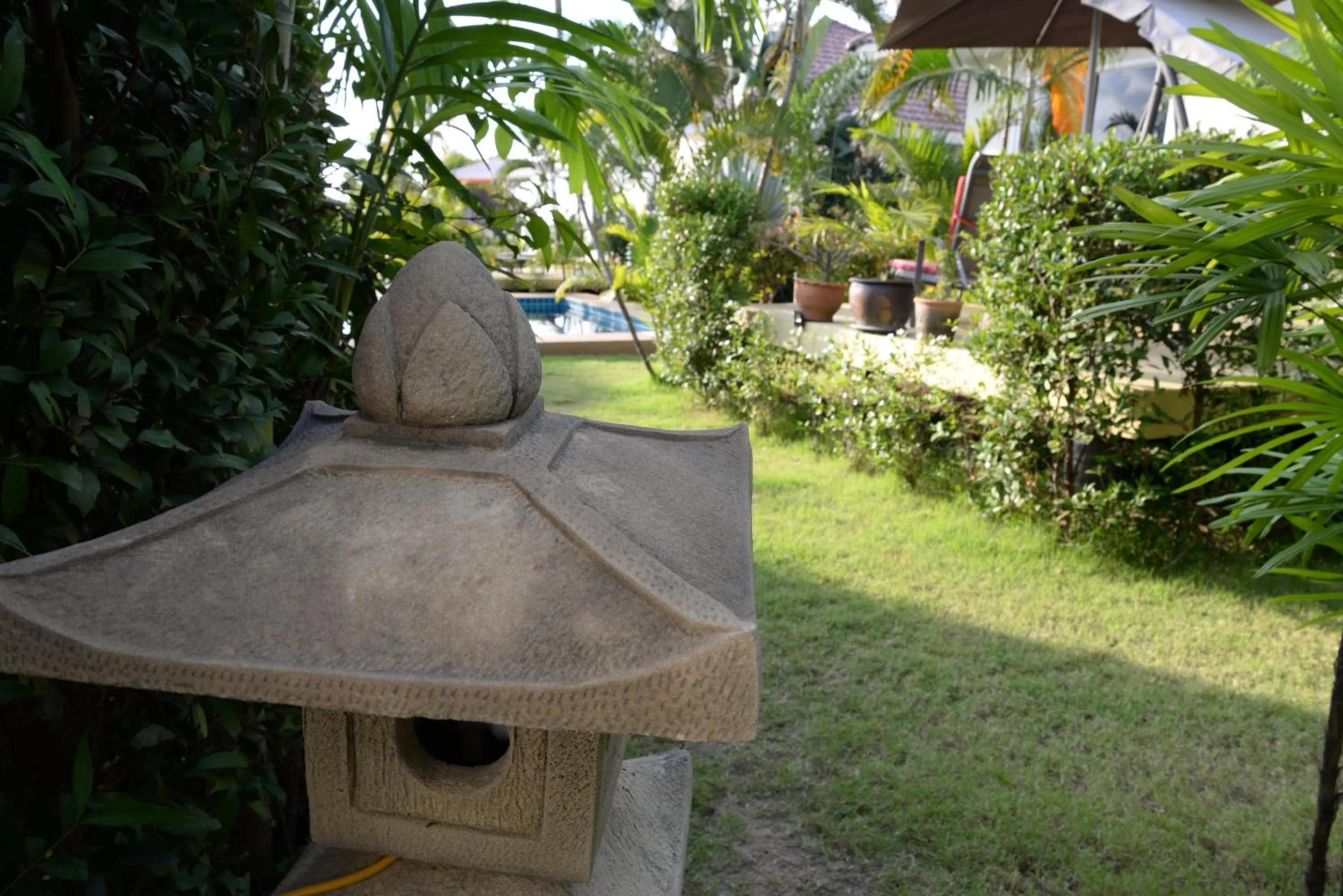 View (from property/room) in Bangsaray Villa