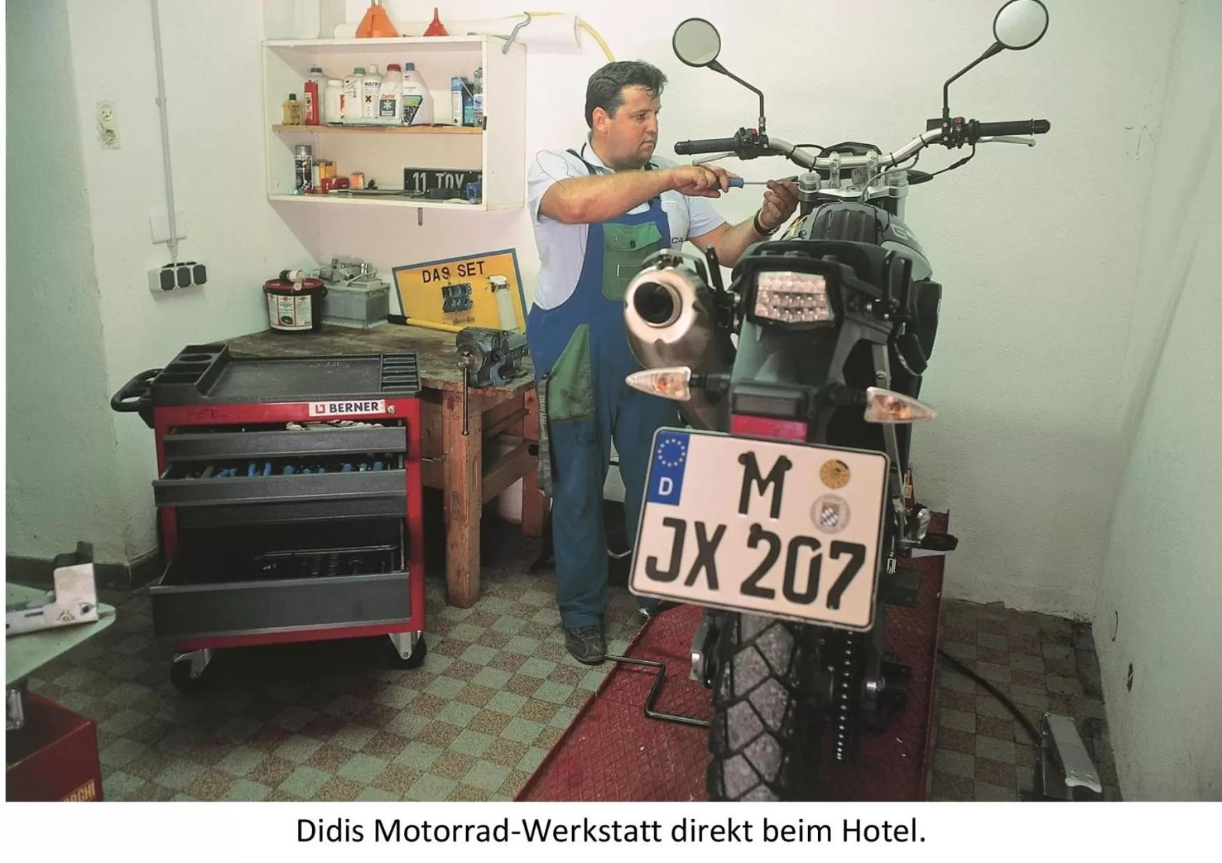 Entertainment in Hotel Enzian