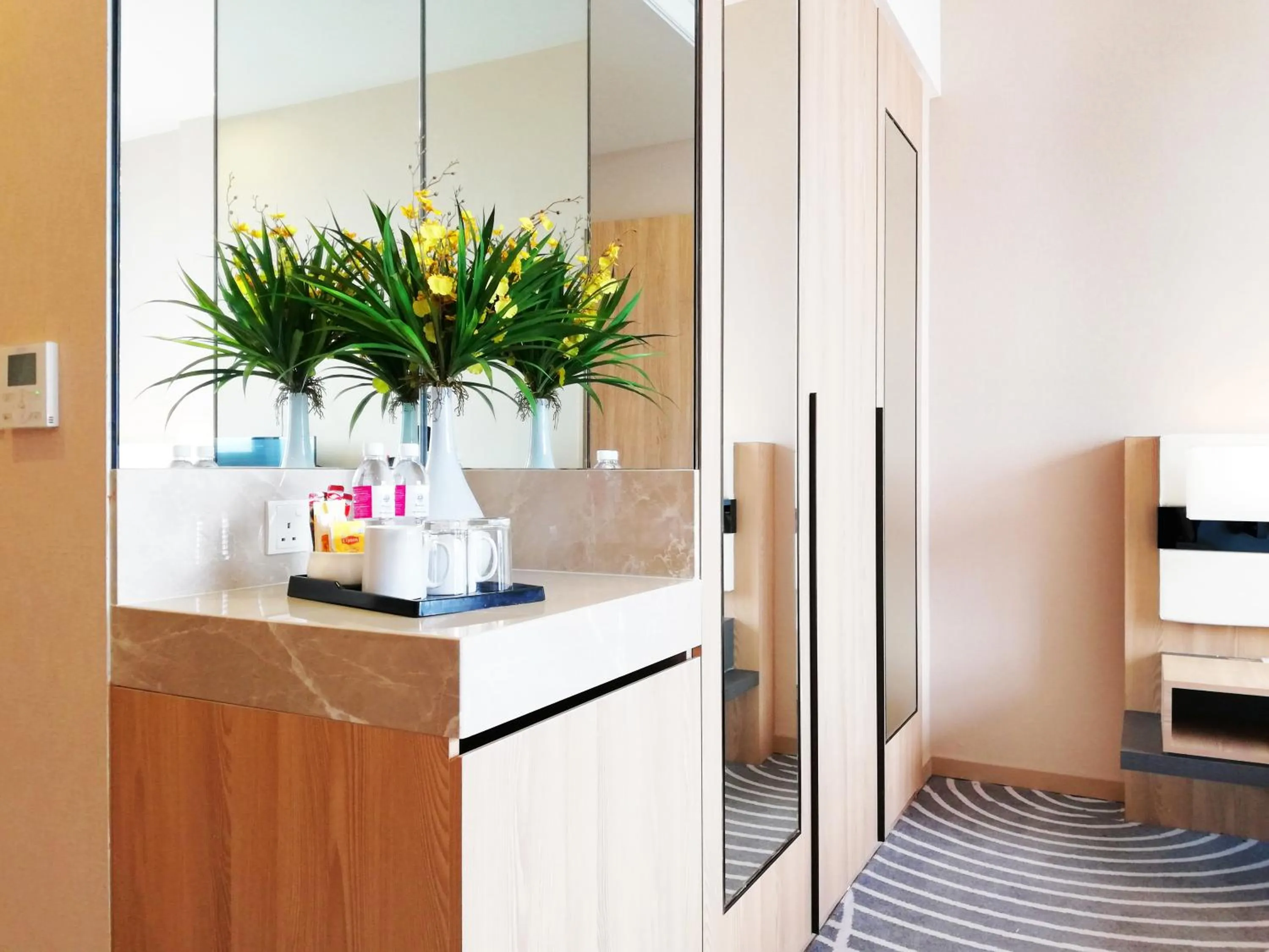 Coffee/tea facilities in Regalia Upper View Hotel