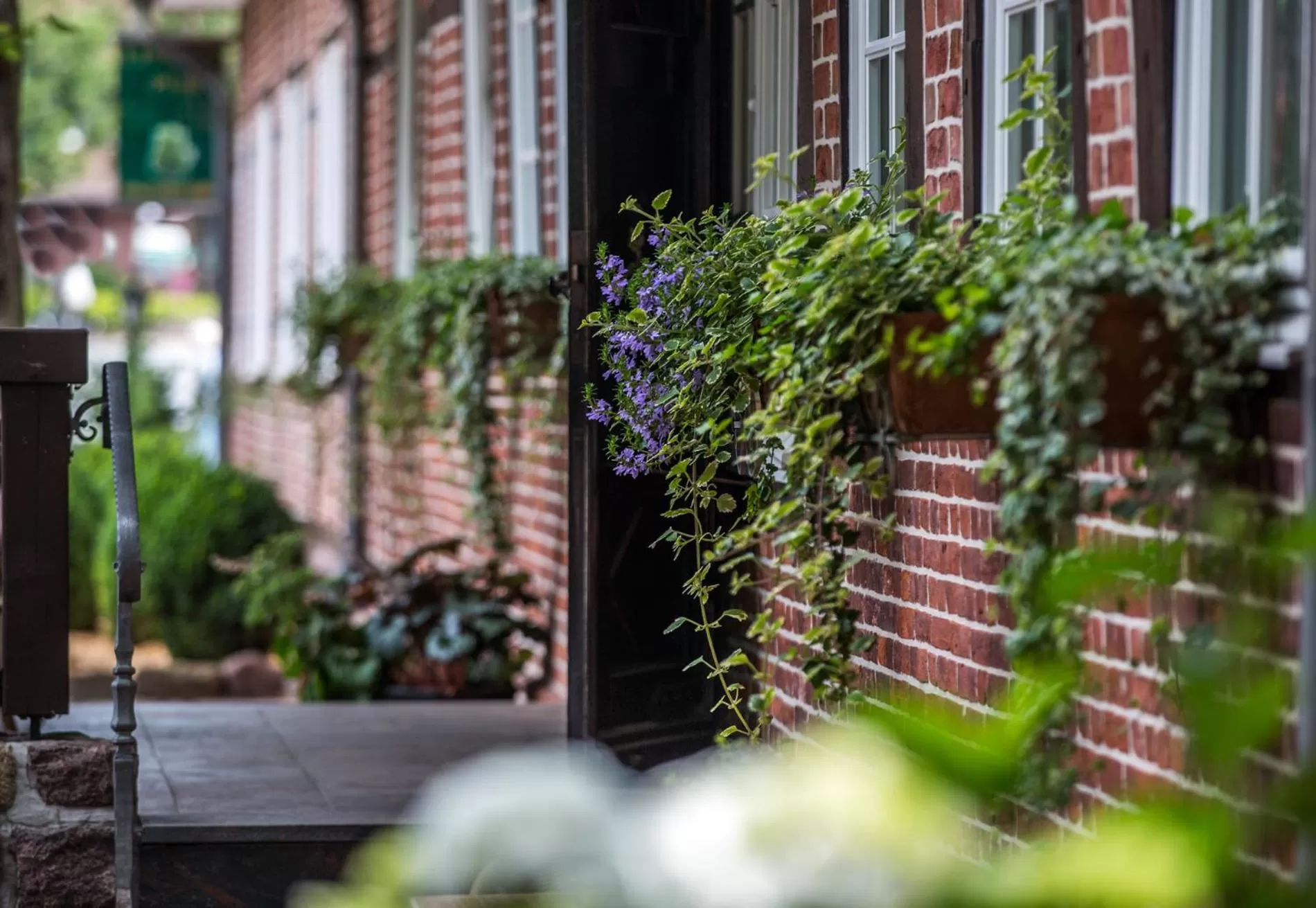 Facade/entrance in Hotel Acht Linden