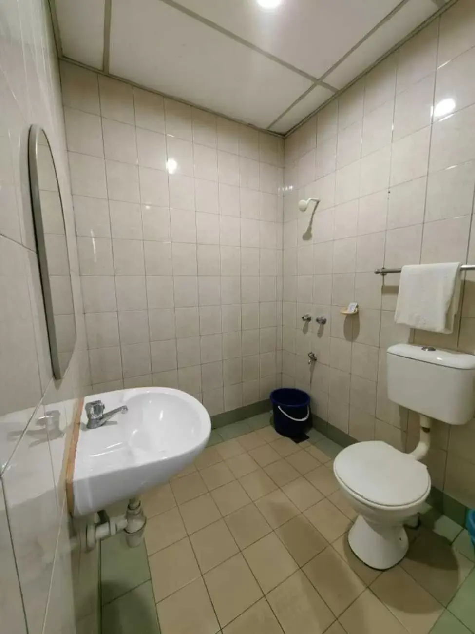 Toilet, Bathroom in Century Hotel Inanam