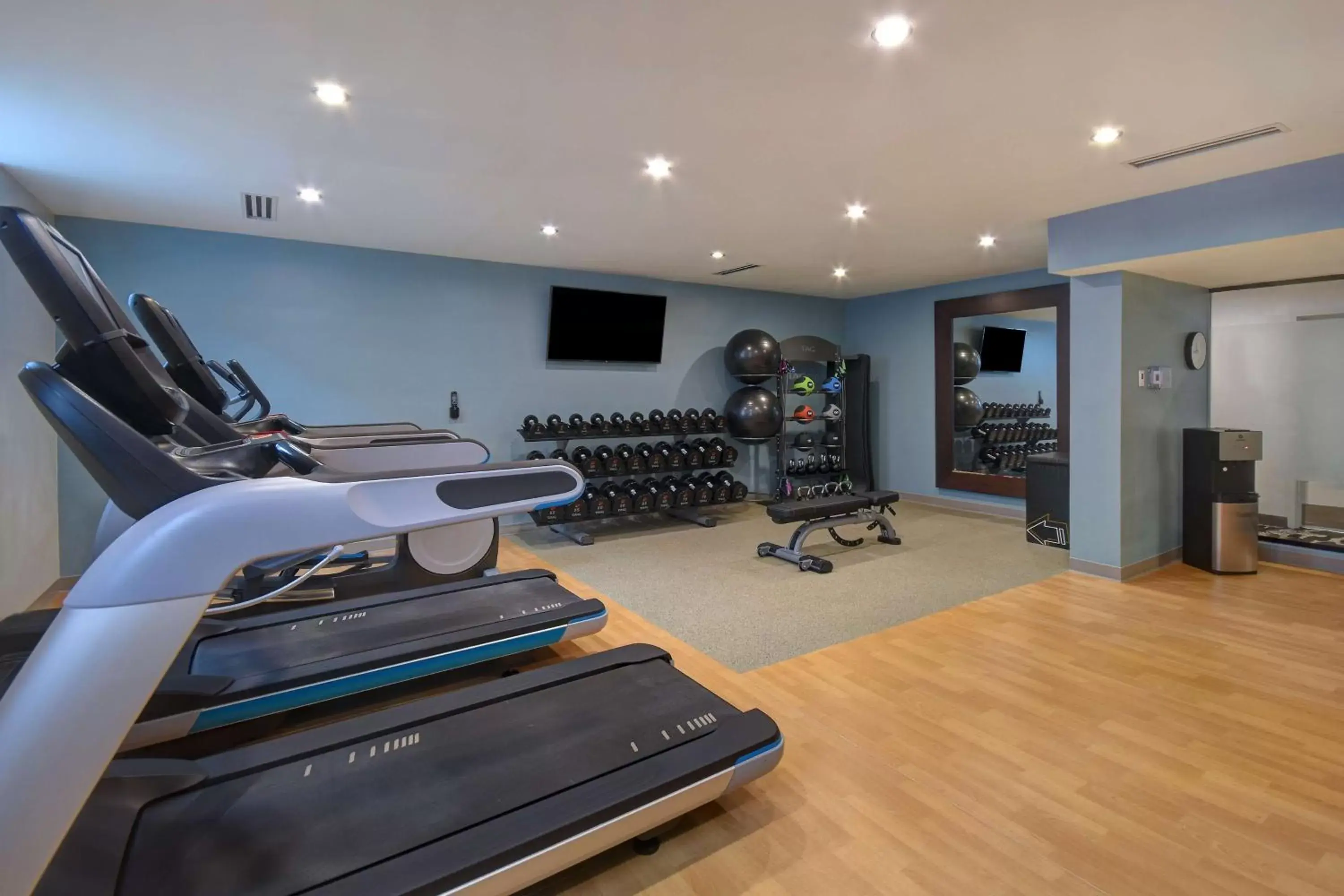 Fitness centre/facilities, Fitness Center/Facilities in DoubleTree by Hilton St. Louis Airport, MO