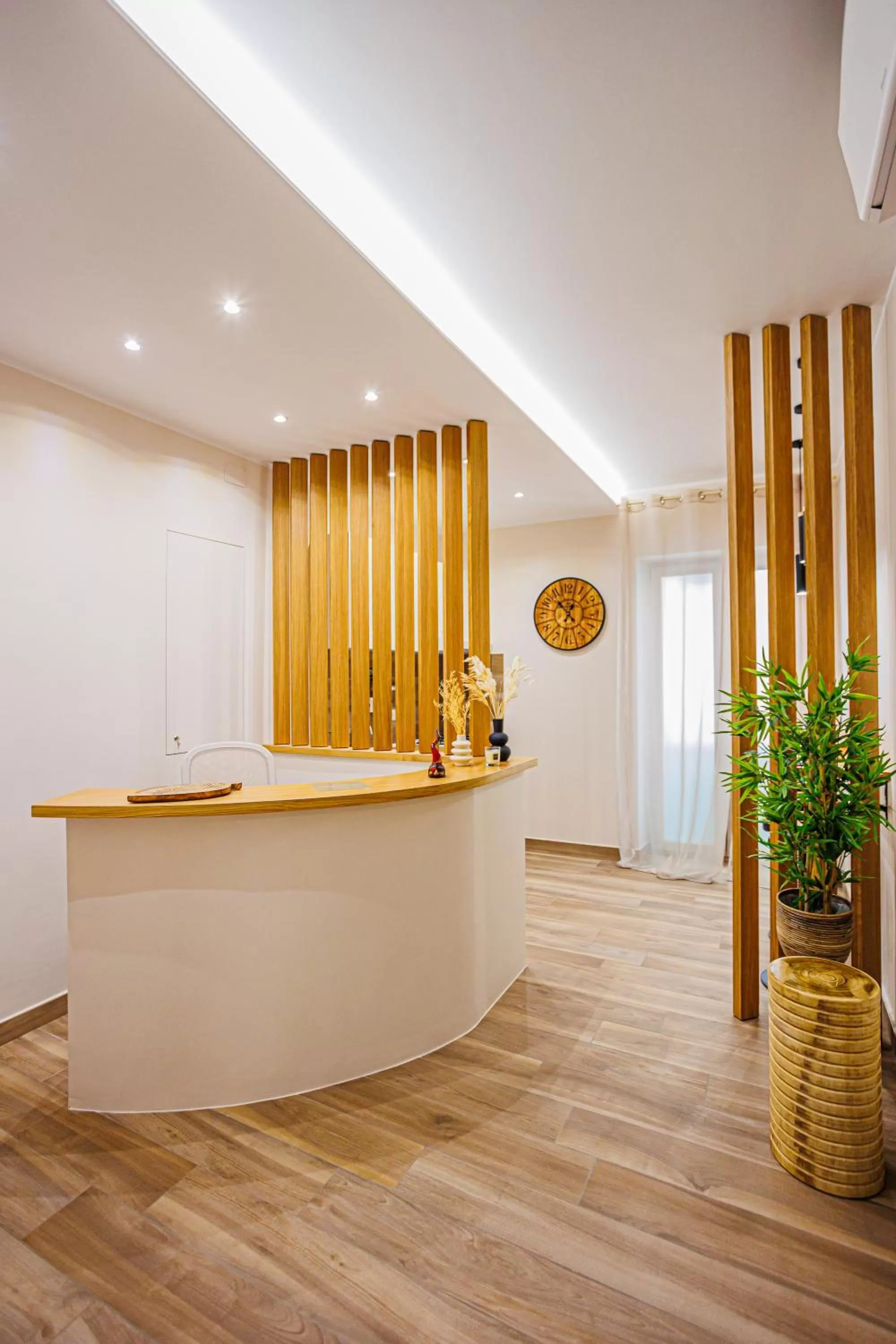 Lobby or reception, Lobby/Reception in Peca's room