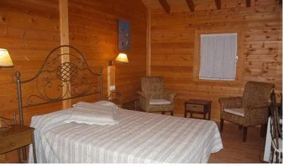 Photo of the whole room, Bed in Hotel Piedra