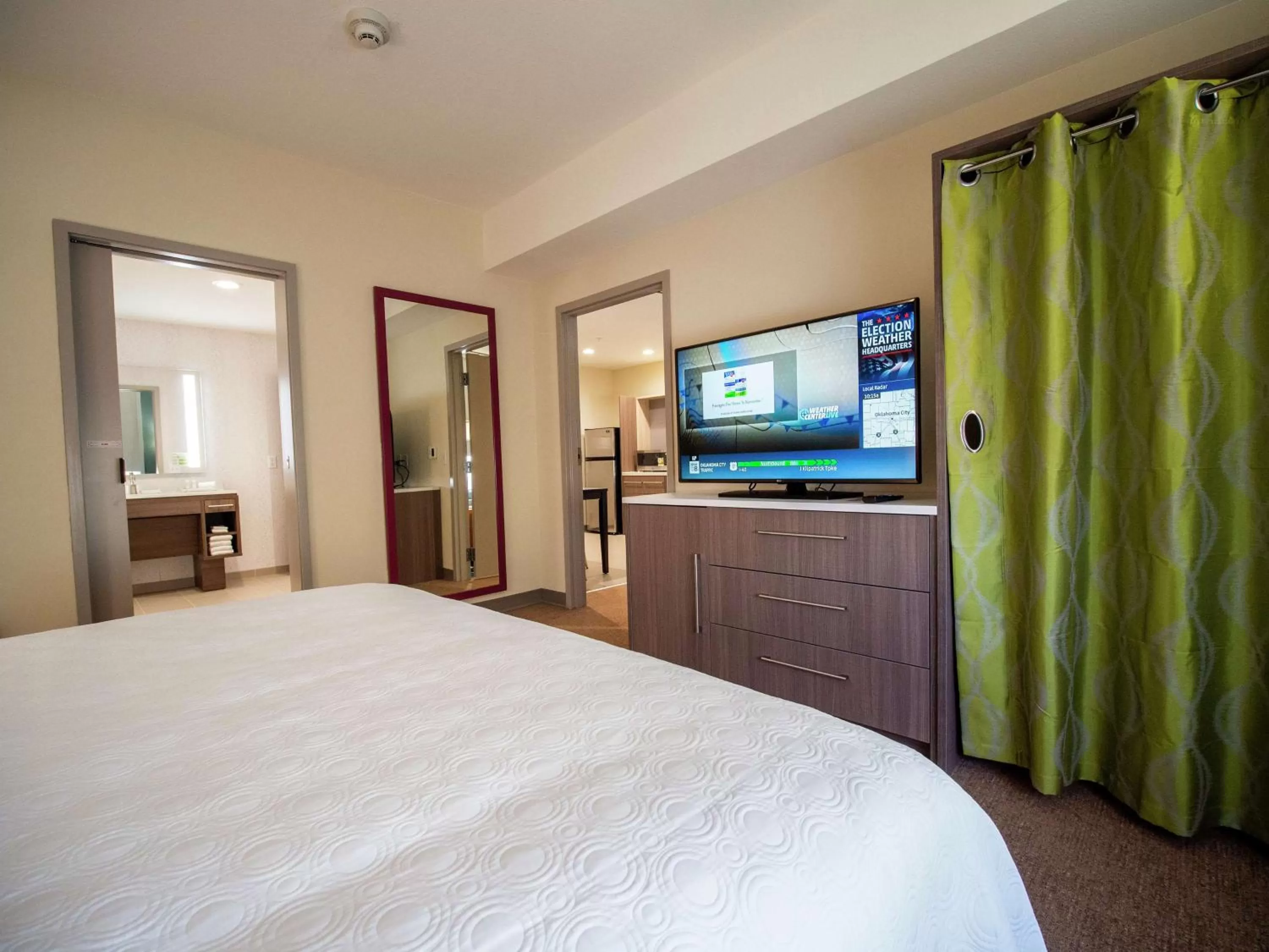 Bedroom, Bed in Home2 Suites By Hilton Oklahoma City Nw Expressway