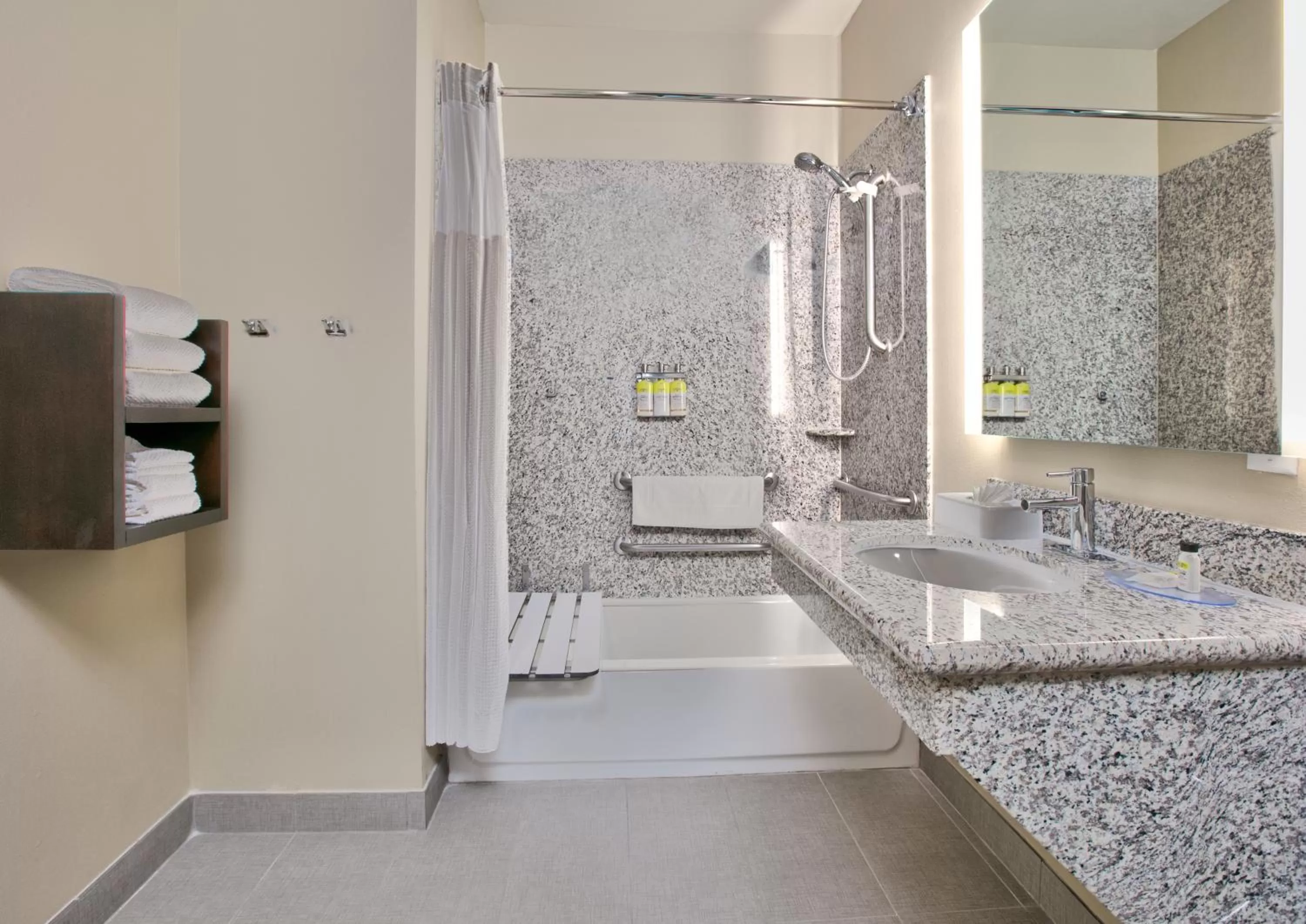 Bathroom in Staybridge Suites Plano - Richardson Area by IHG