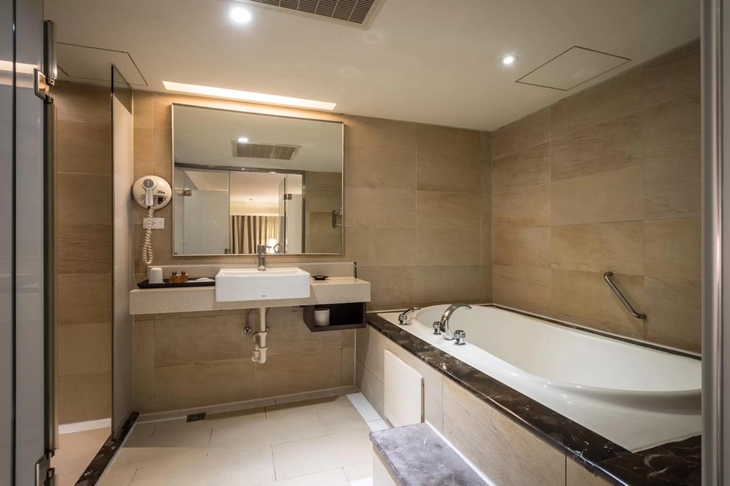 Bathroom in Delight Hotel