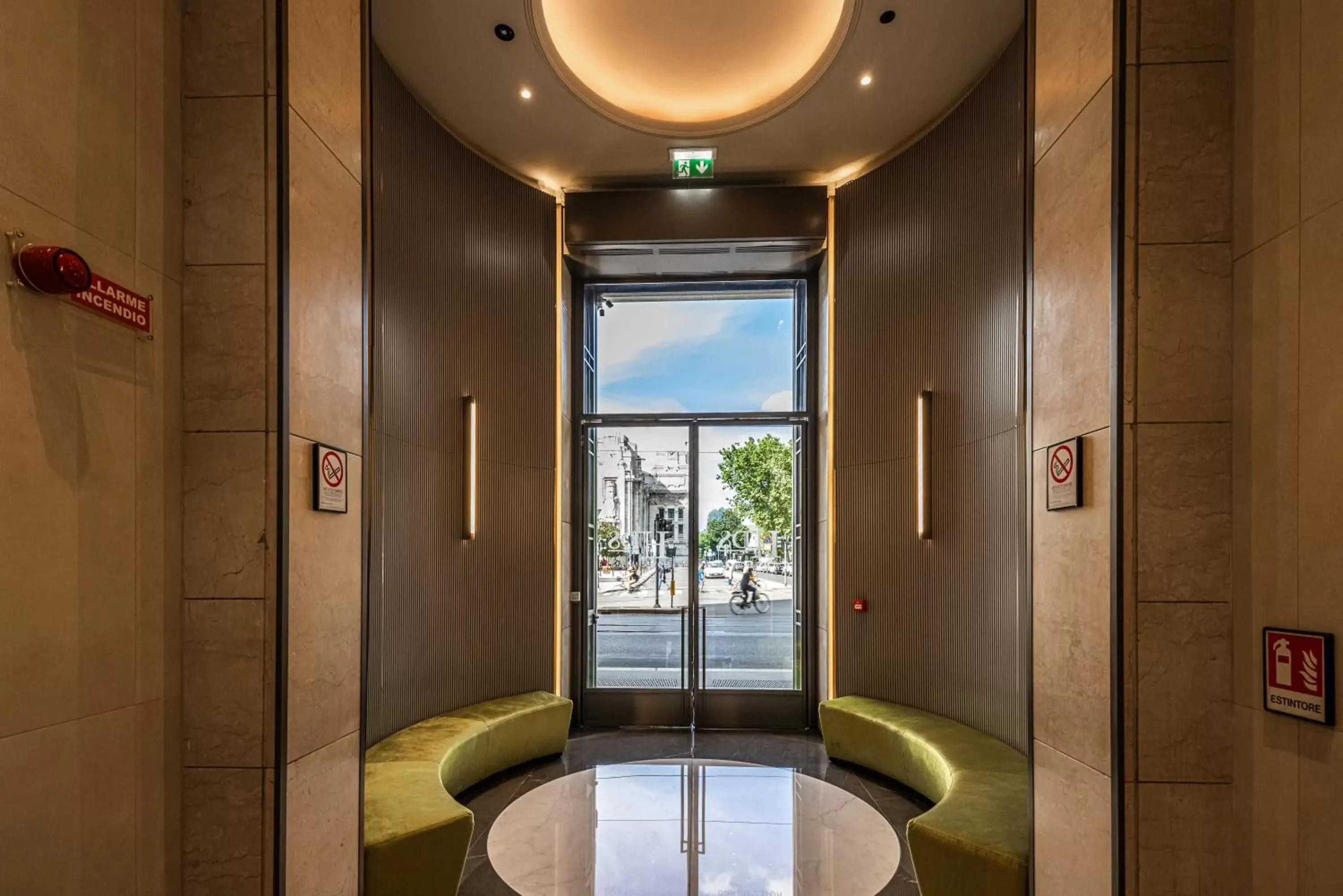 Property building in HD8 Hotel Milano