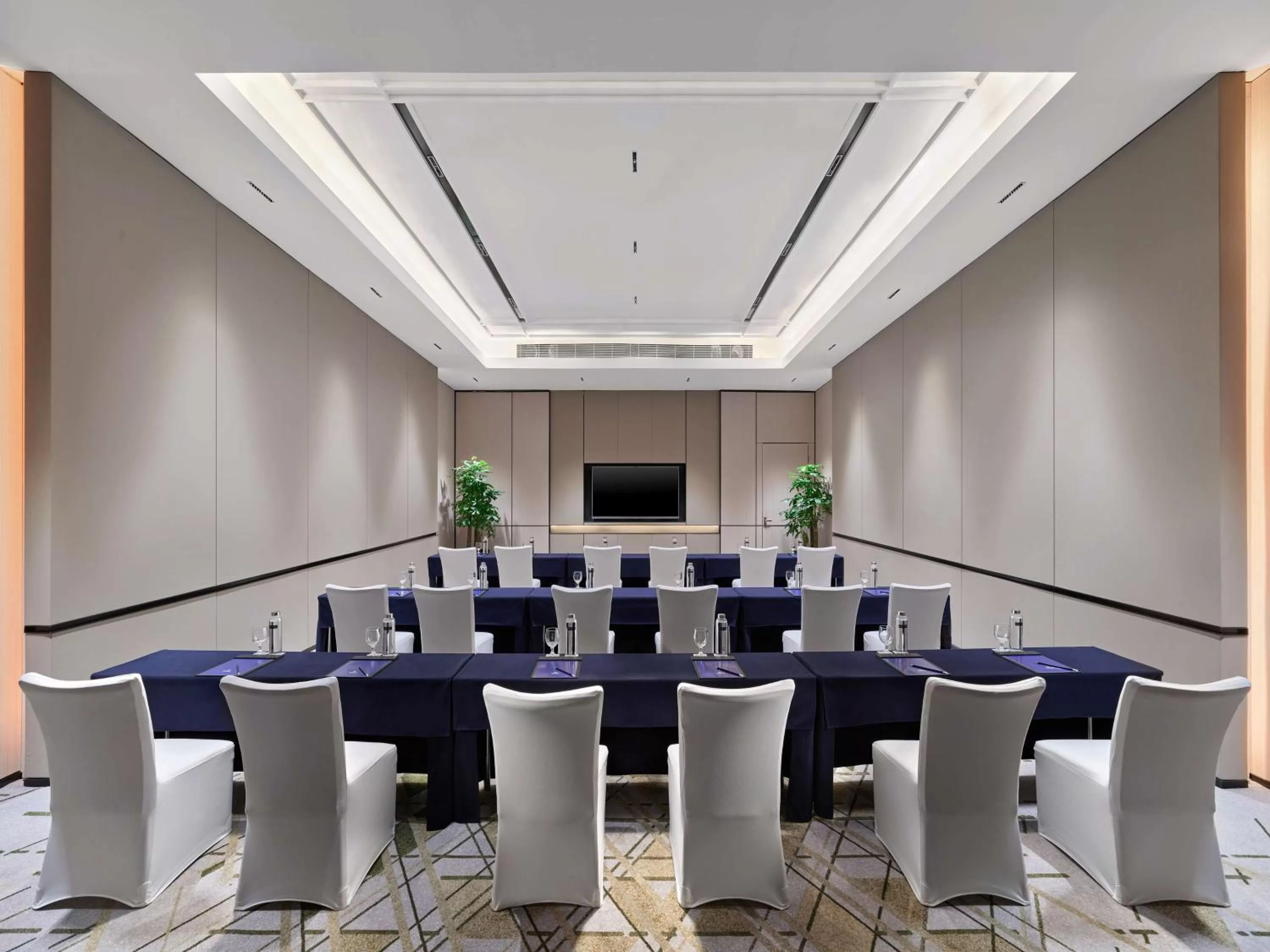 Meeting/conference room in Hilton Shanghai Hongqiao