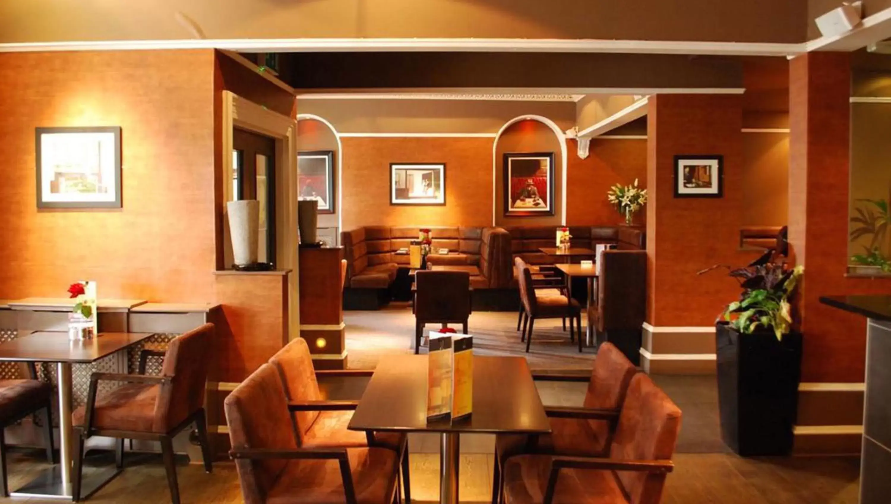 Restaurant/Places to Eat in Great Western Hotel Aberdeen