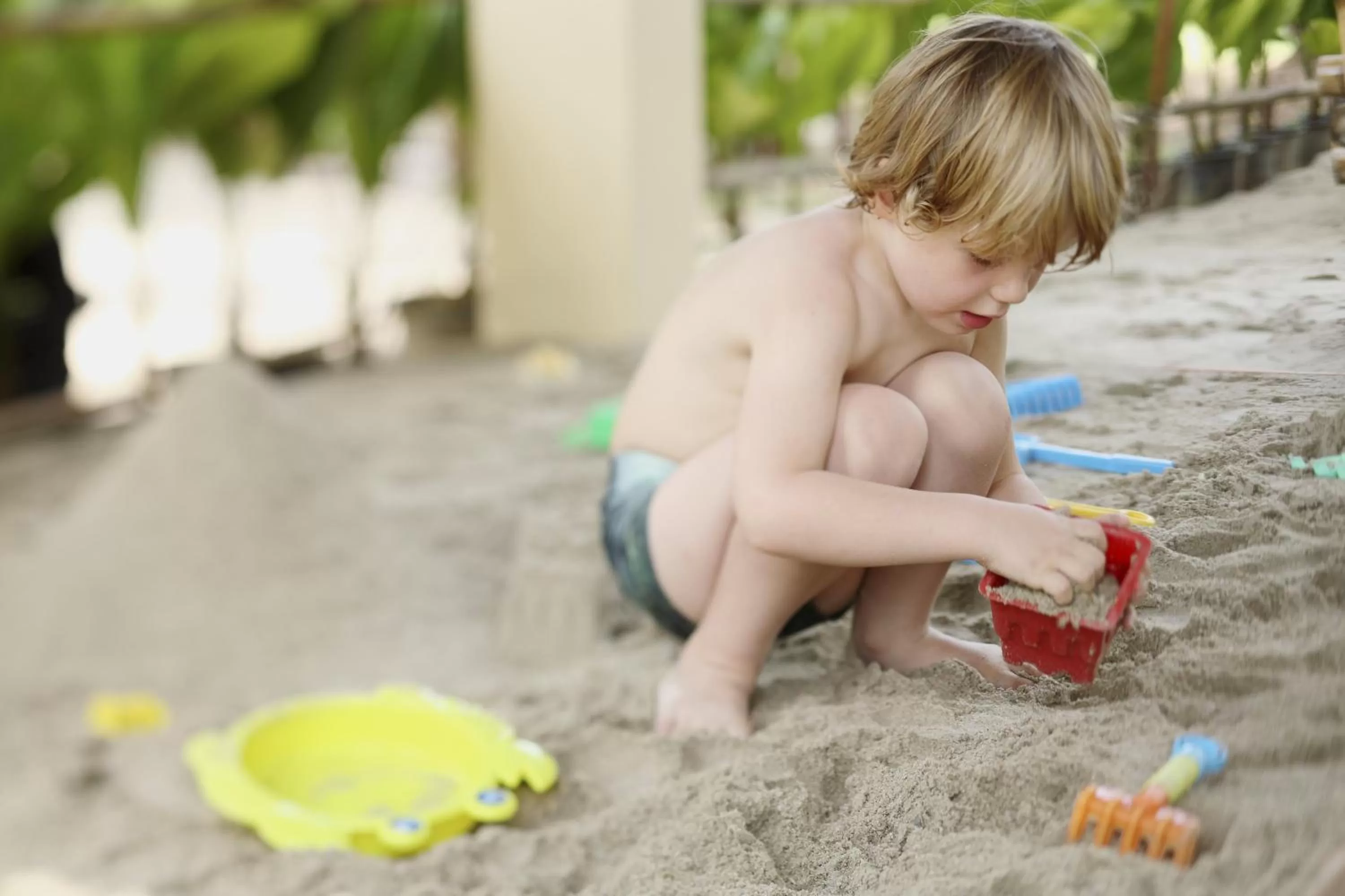 Children play ground in Centara Koh Chang Tropicana Resort