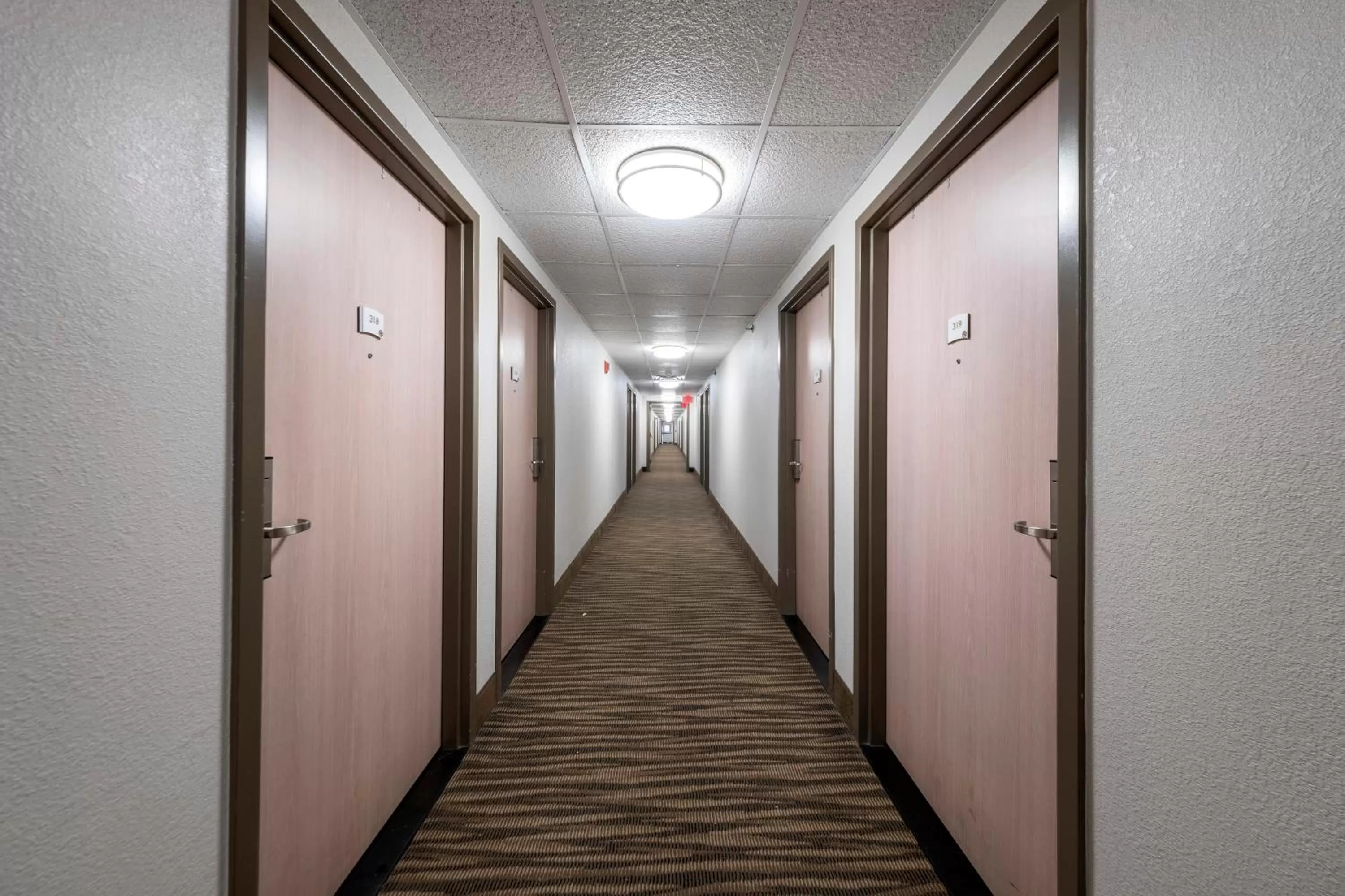 Decorative detail in HomeTown Inn by Red Roof East Syracuse