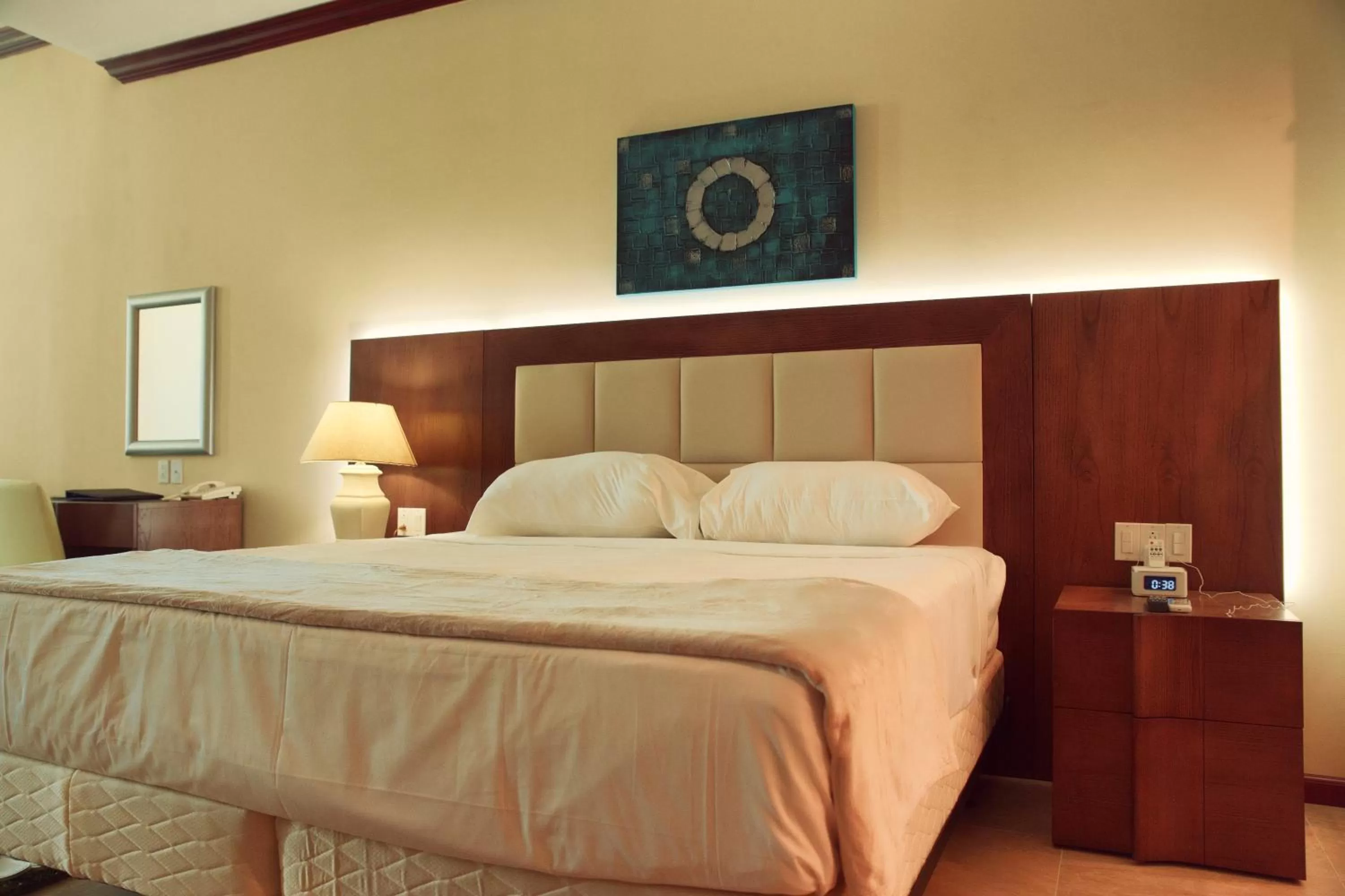 Bed in Ramada by Wyndham Princess Georgetown