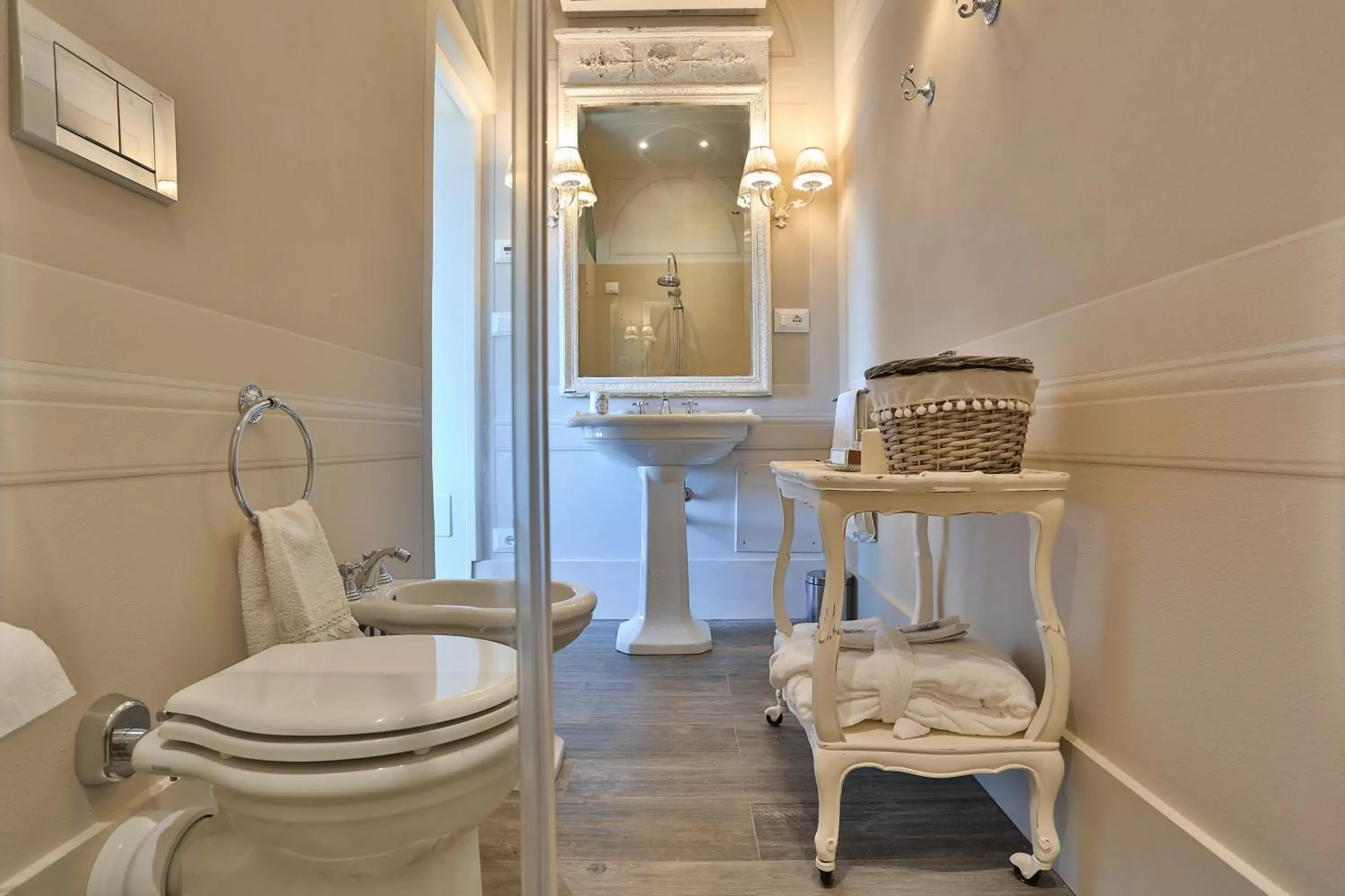 Bathroom in Villa Le Fontanelle - Residenza d'Epoca