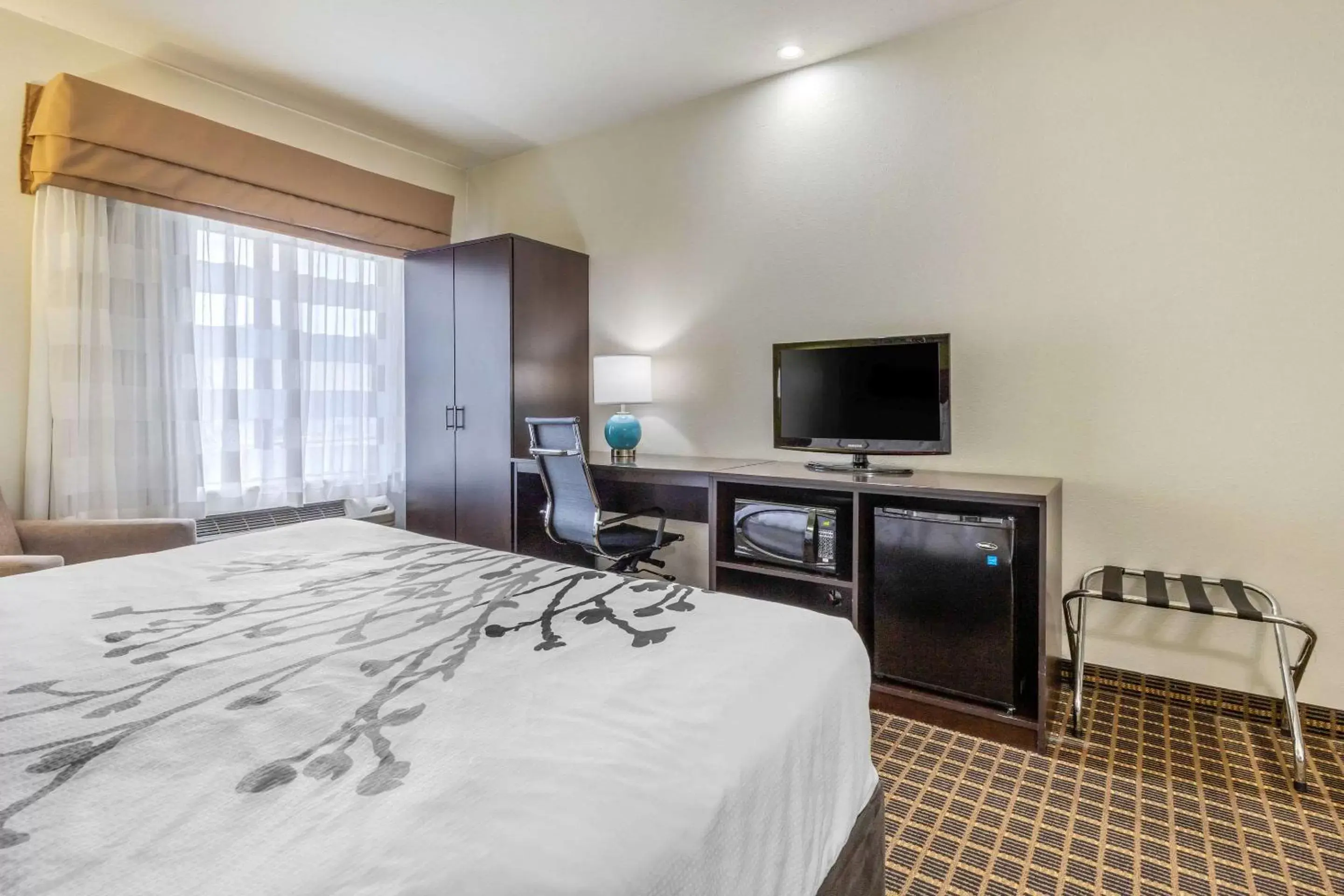 Photo of the whole room, TV/Entertainment Center in Sleep Inn Orangeburg