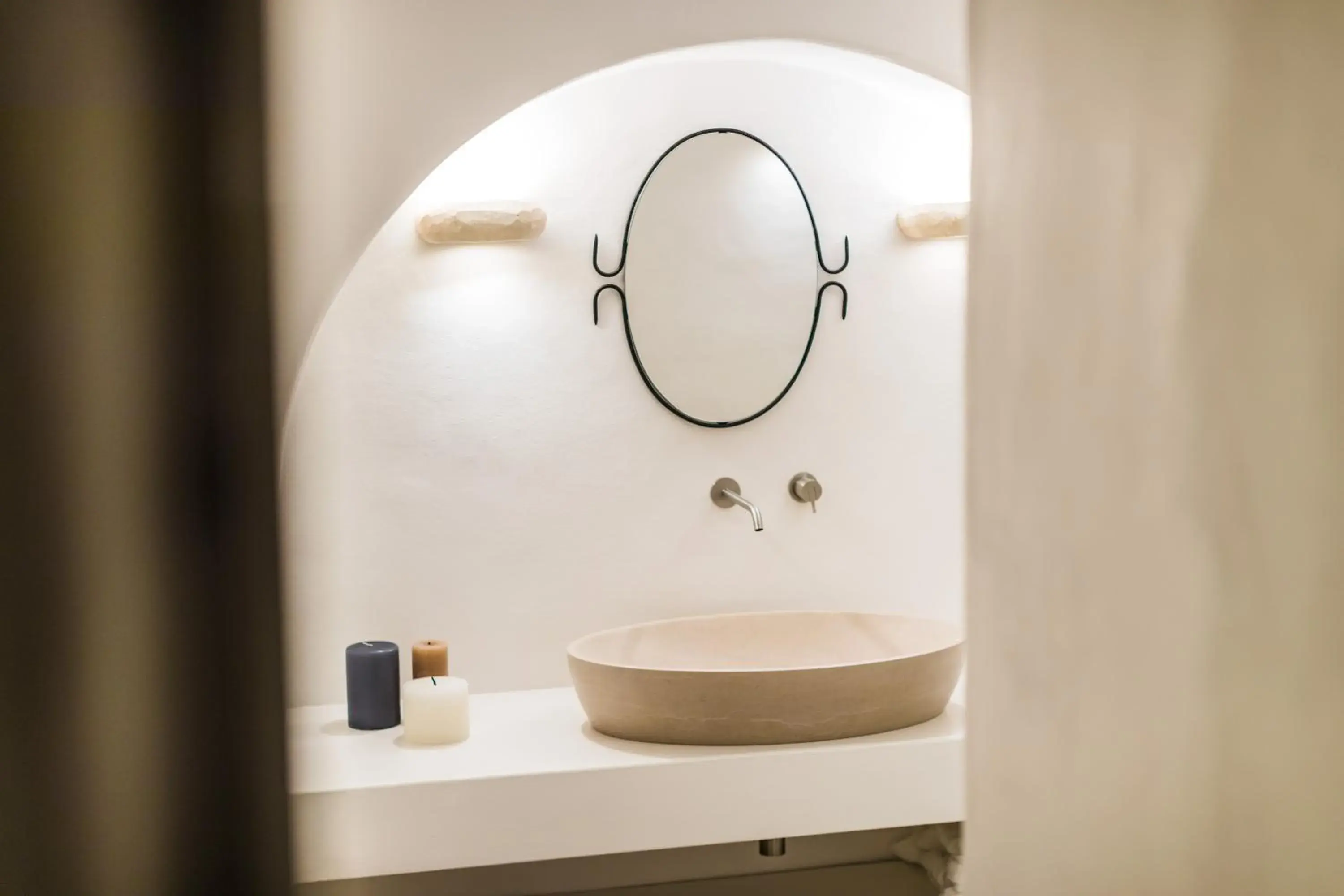 Bathroom in Borgo Canonica