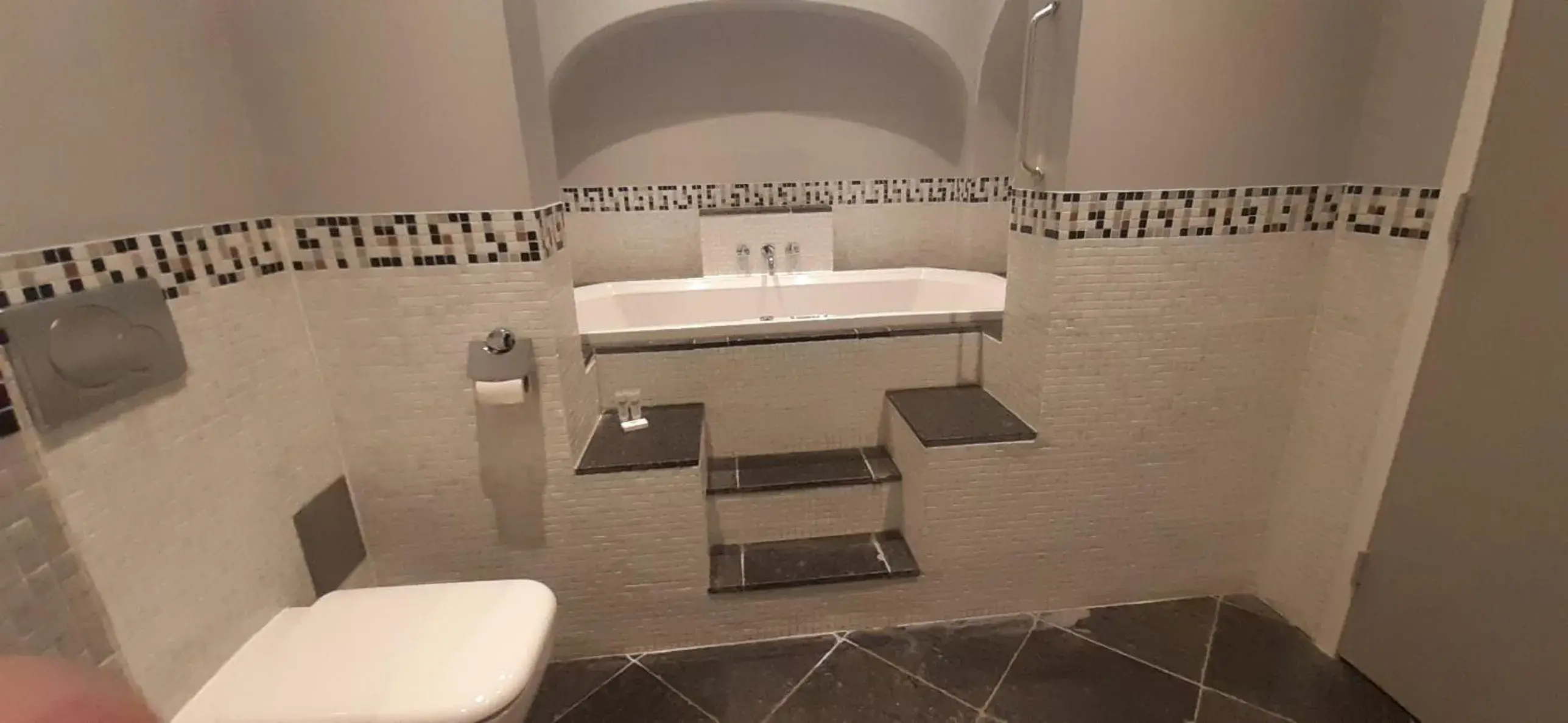 Bathroom in Hajé Hotel Joure