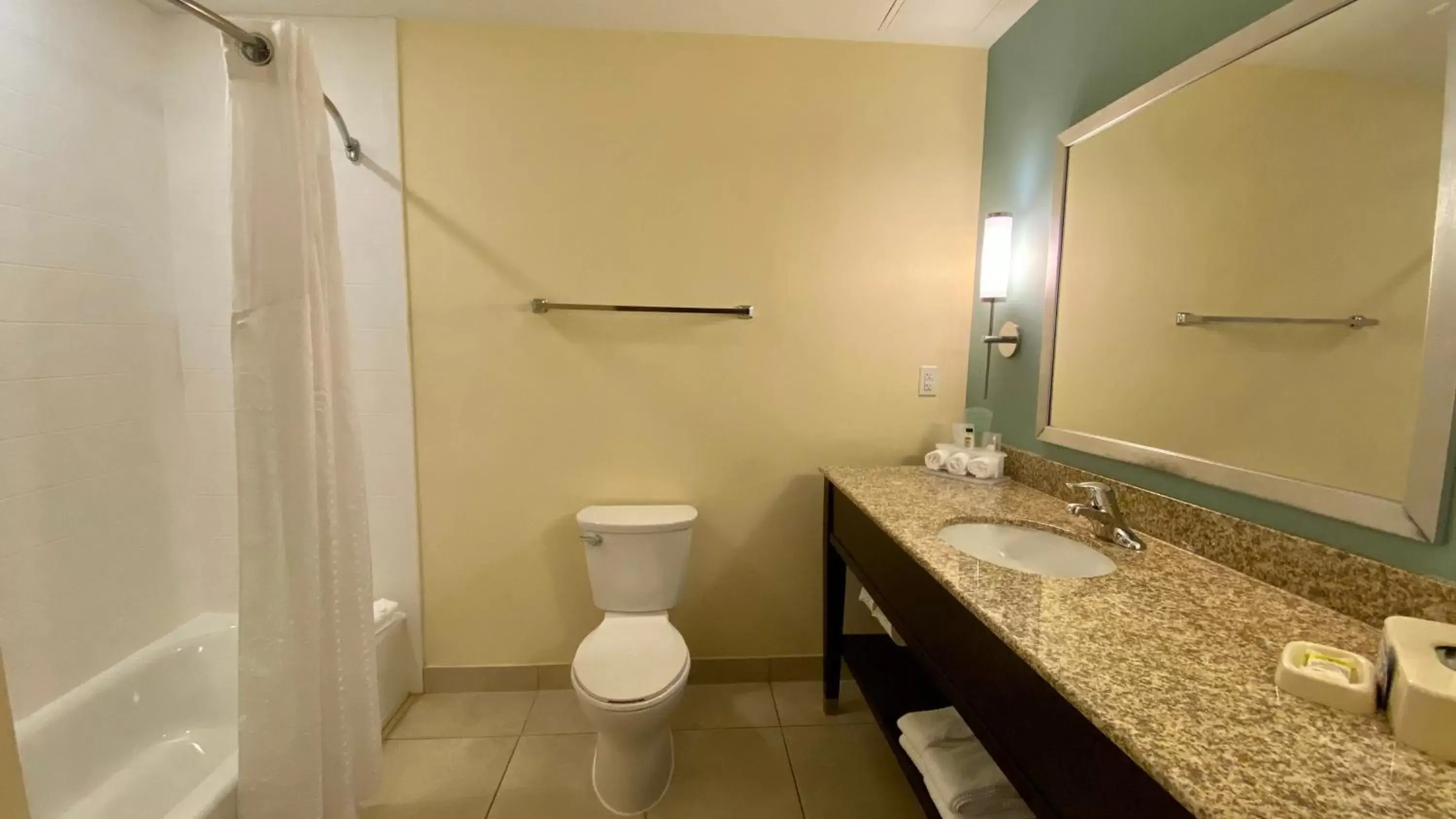 Bathroom in Holiday Inn Express Hotel & Suites Orlando East-UCF Area, an IHG Hotel