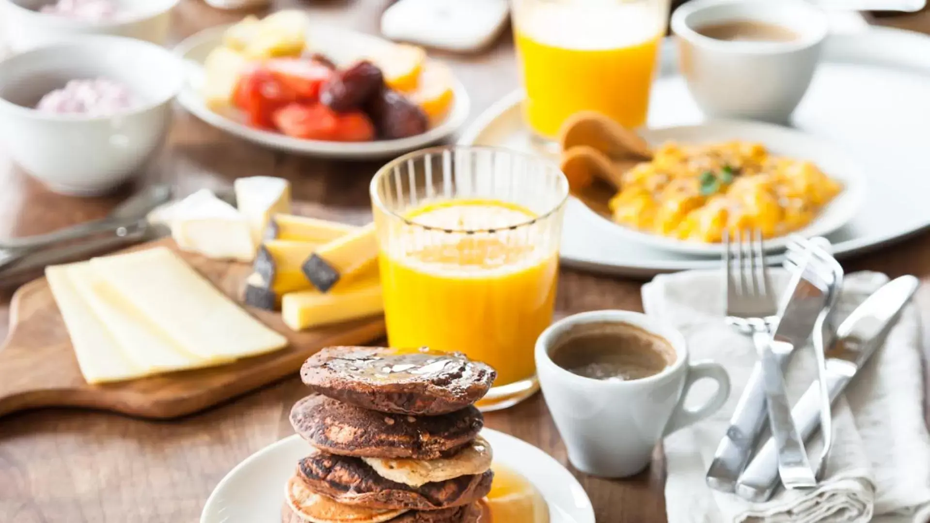Buffet breakfast, Breakfast in Hotel Maxim