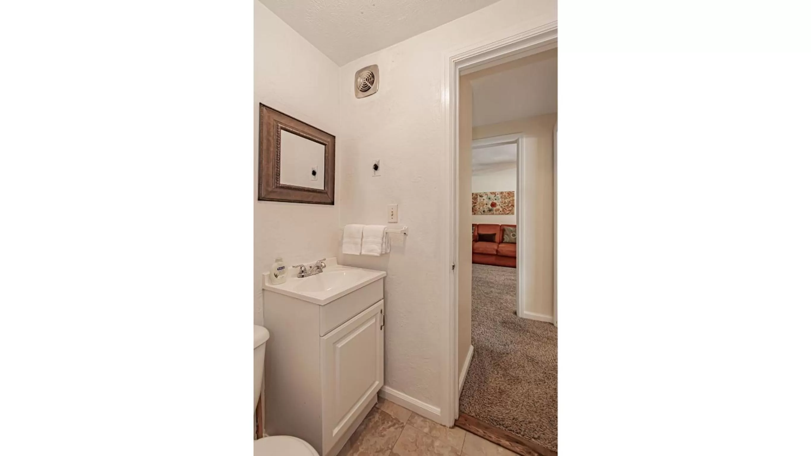 Bathroom in Suites of Lava Hot Springs