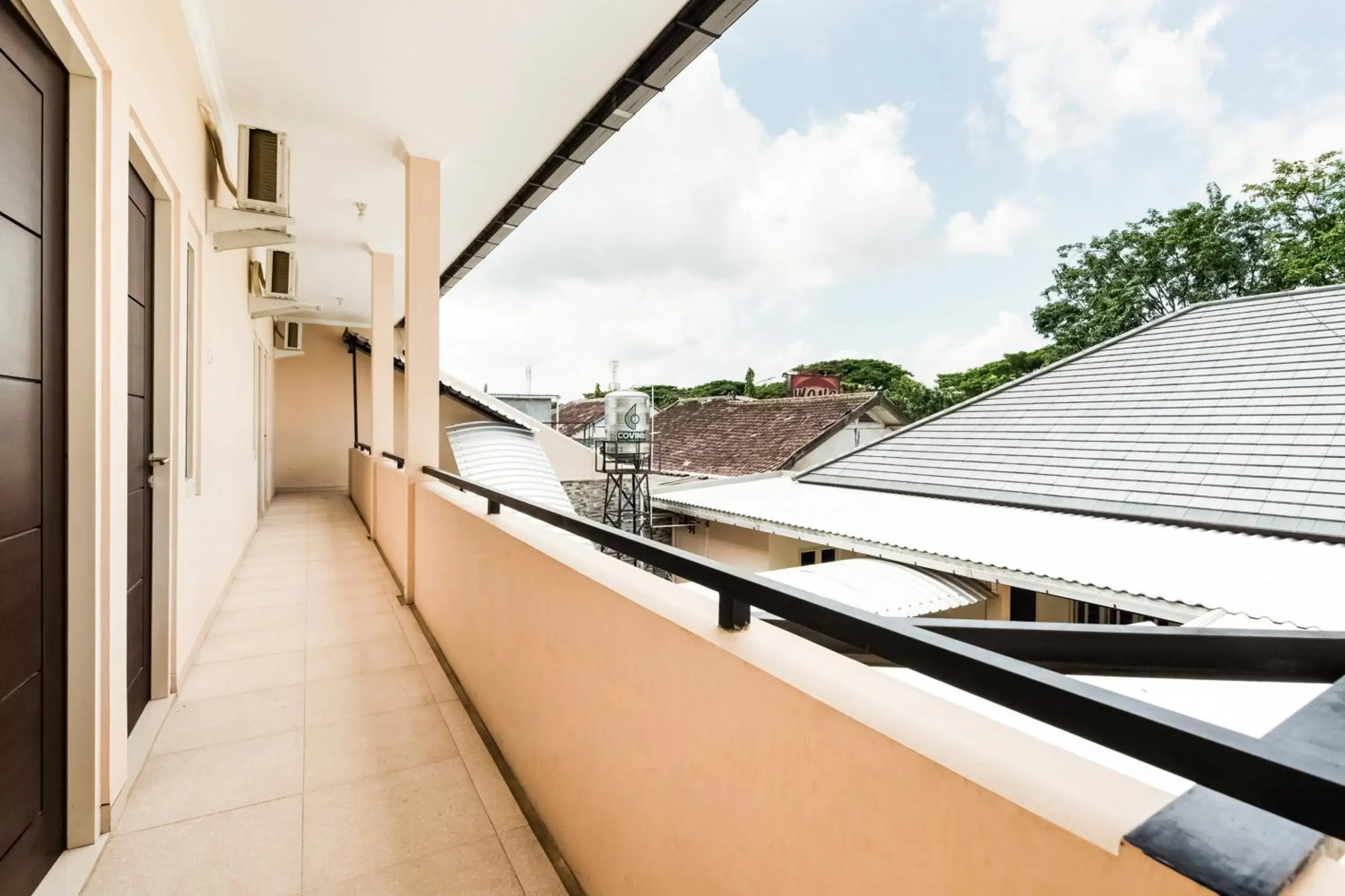Balcony/Terrace in OYO 3398 Griya RM 19 Syariah