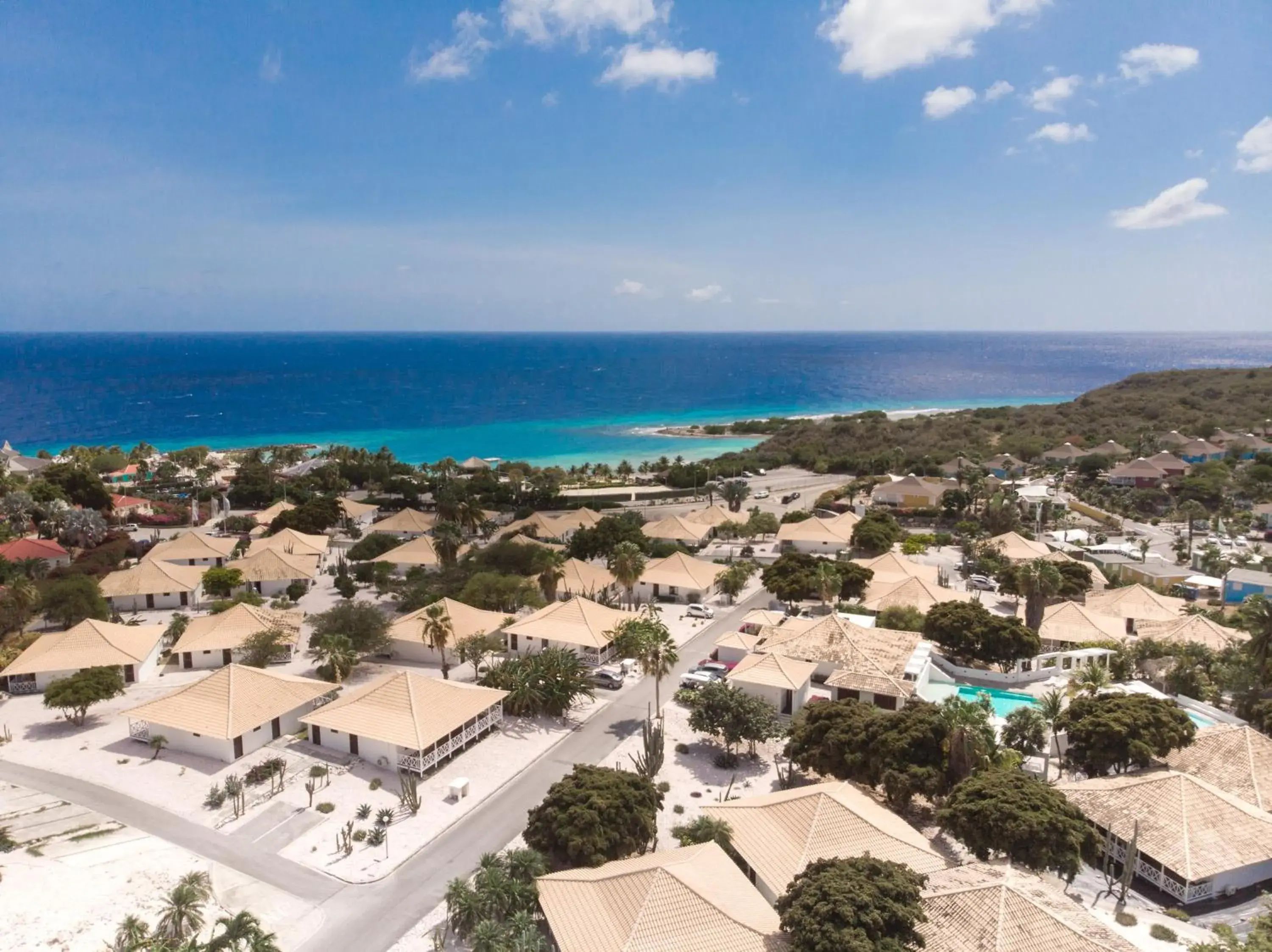 Restaurant/places to eat, Bird's-eye View in Papagayo Beach Resort