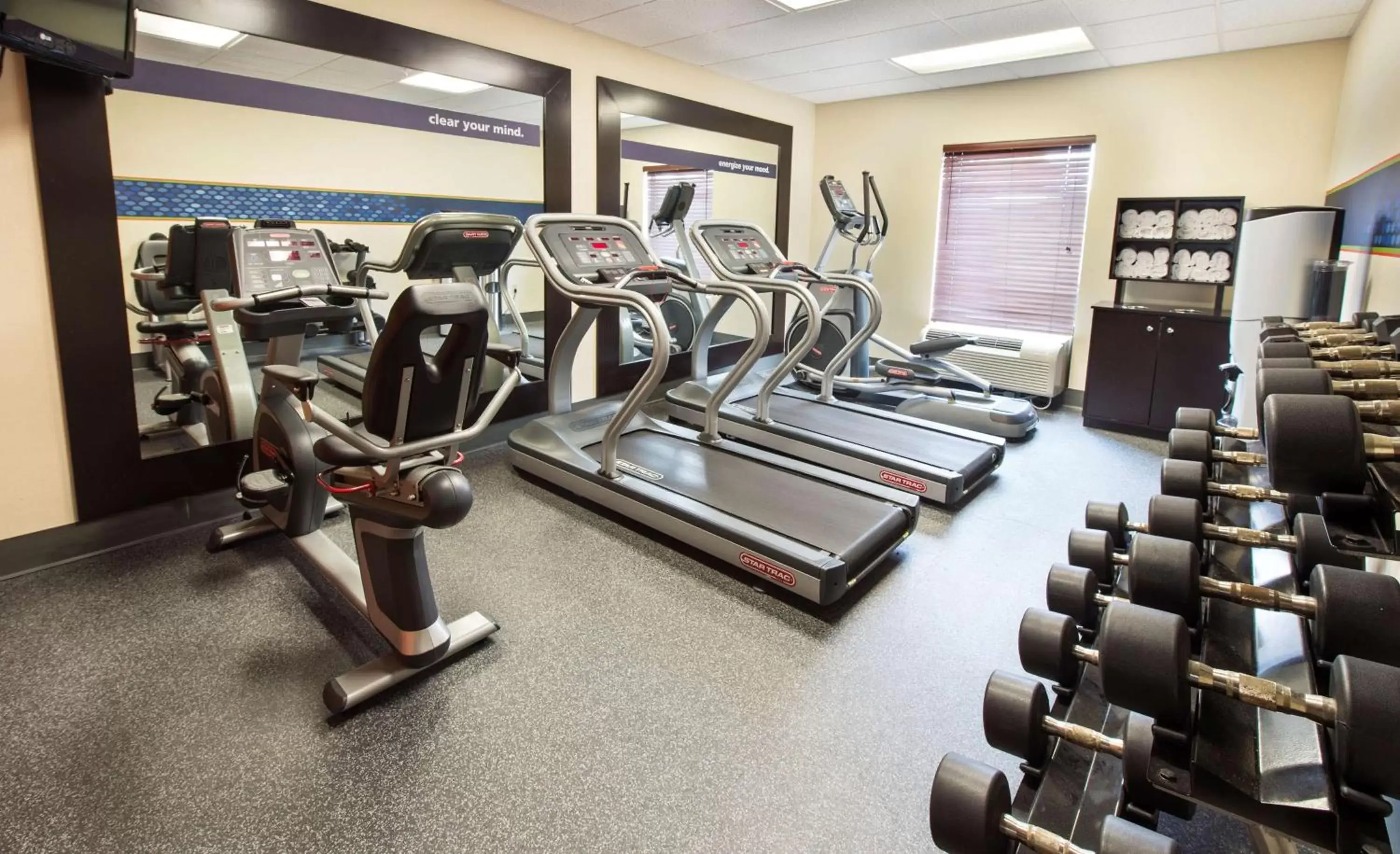 Fitness centre/facilities, Fitness Center/Facilities in Hampton Inn & Suites Pensacola I-10 N at University Town Plaza