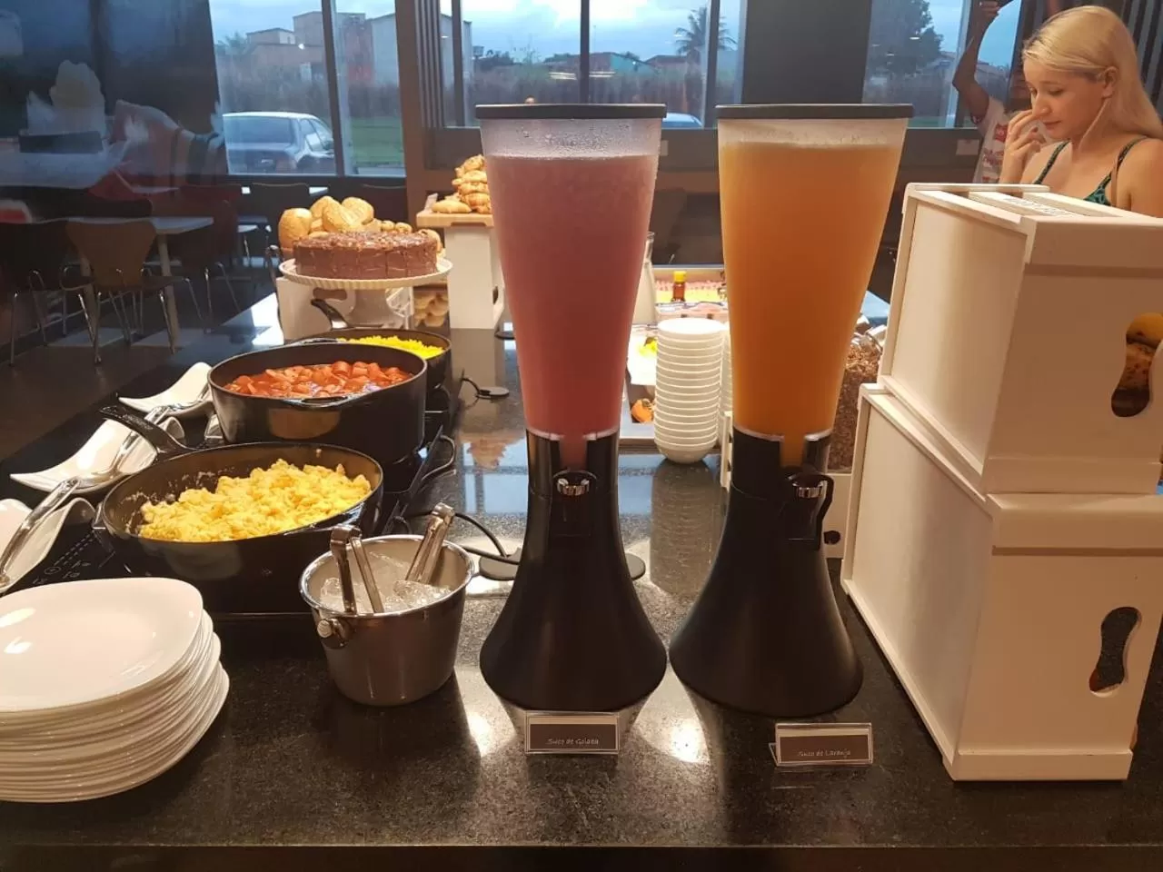 Food and drinks in ibis budget Parauapebas