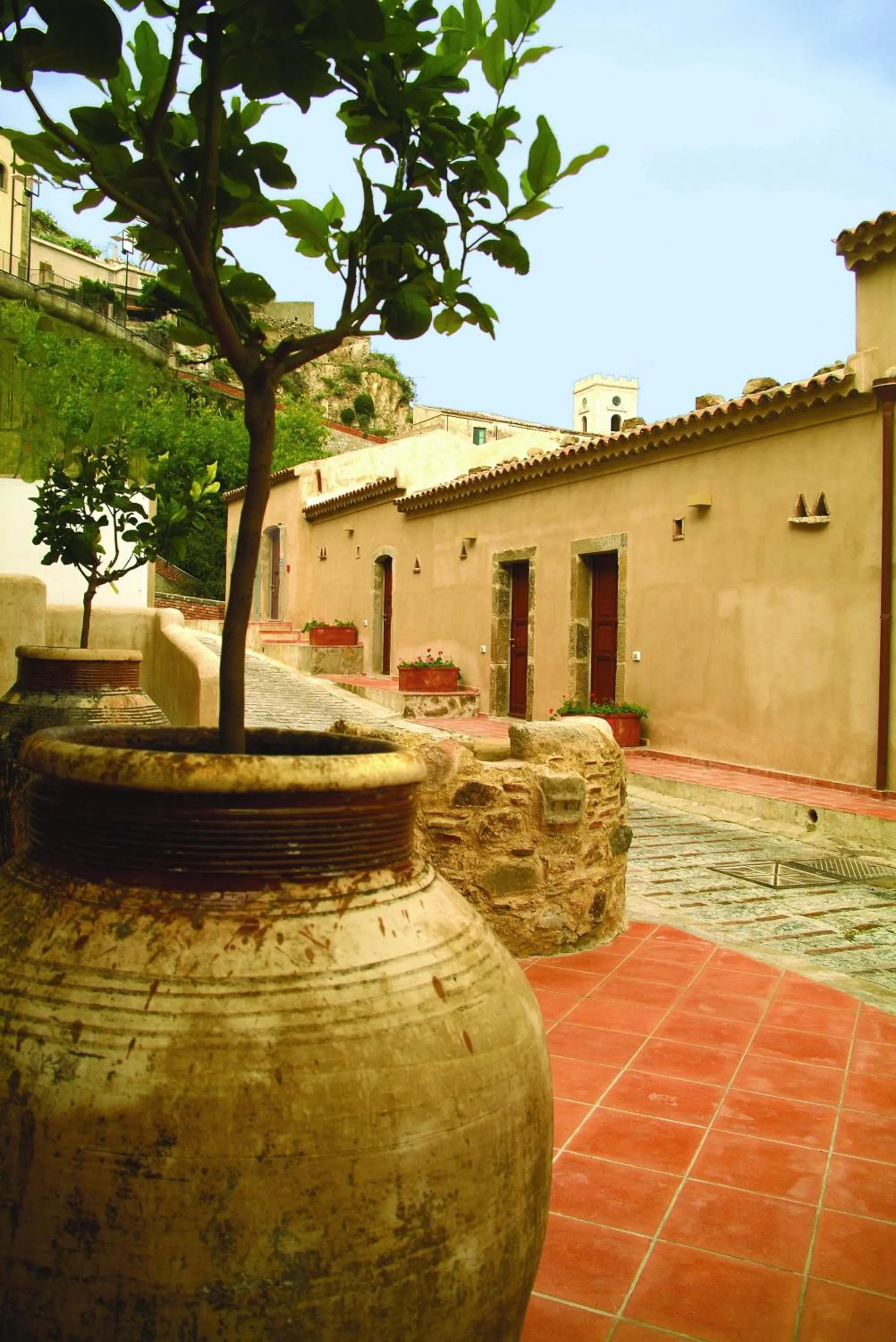 Area and facilities in Resort Borgo San Rocco