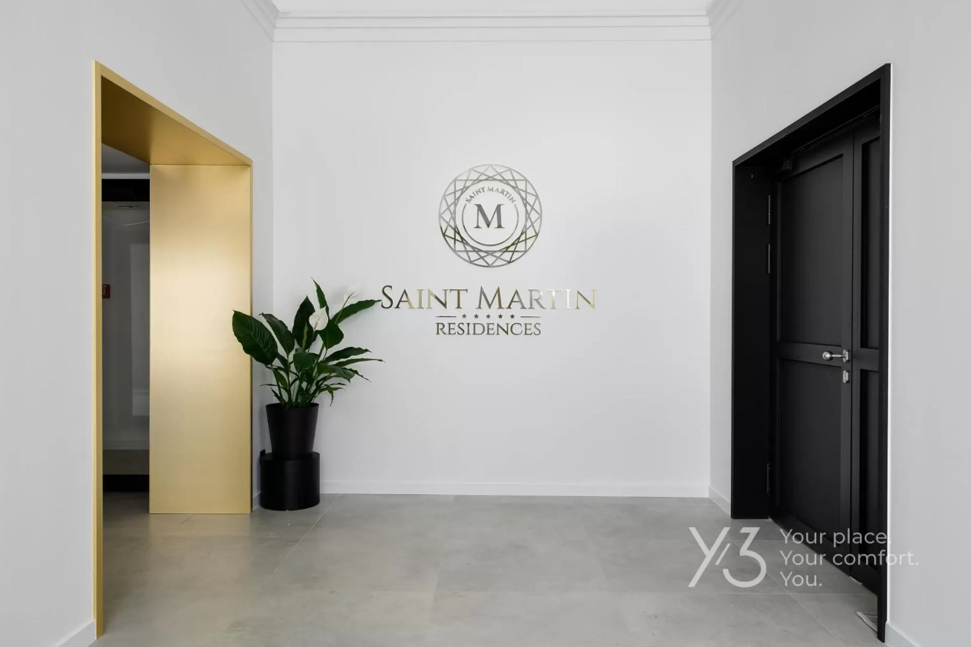 Lobby or reception in Saint Martin by Y3 Hotels, Old Town with Wellness