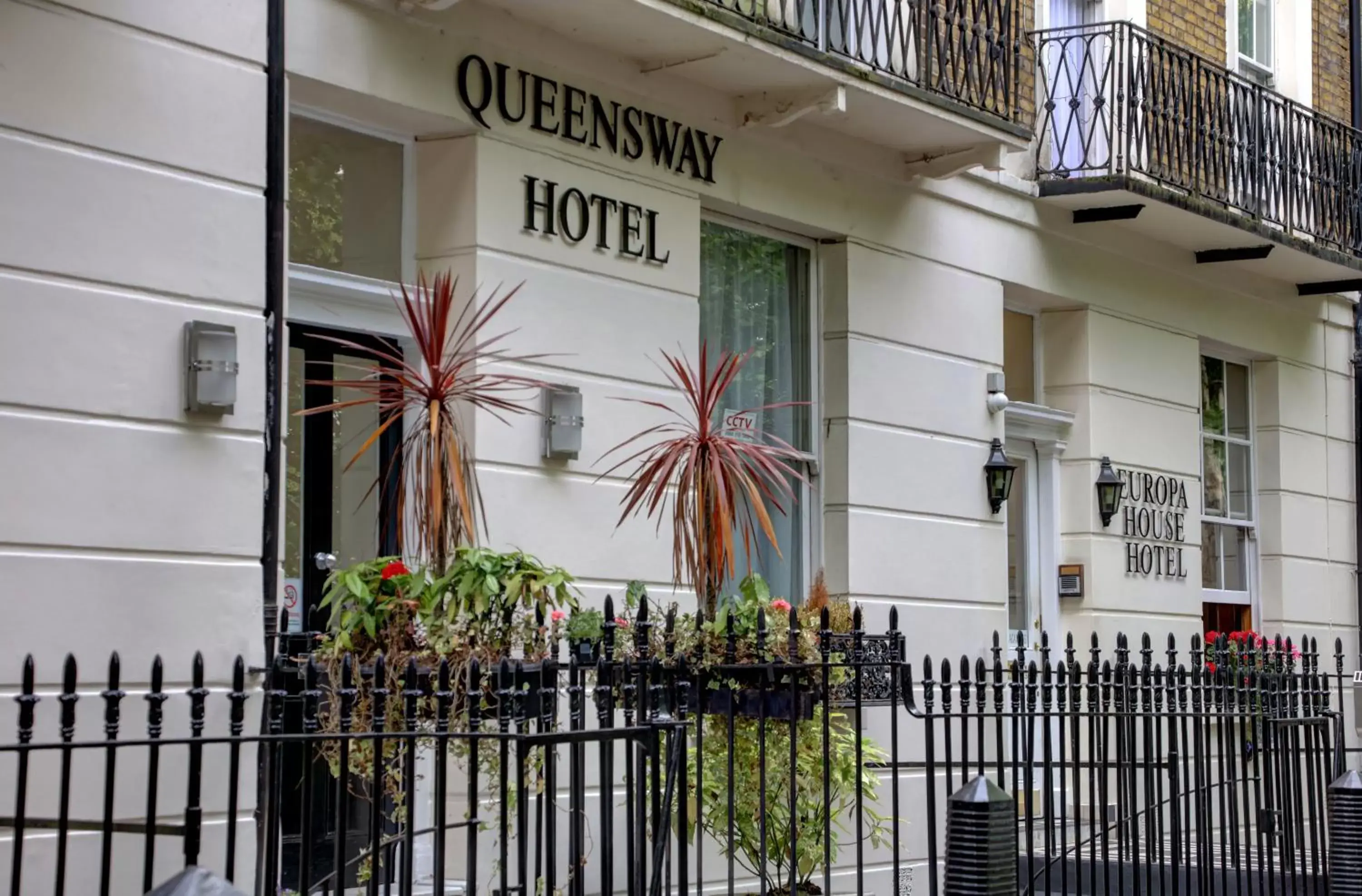 Property Building in Queensway Hotel, Sure Hotel Collection by Best Western