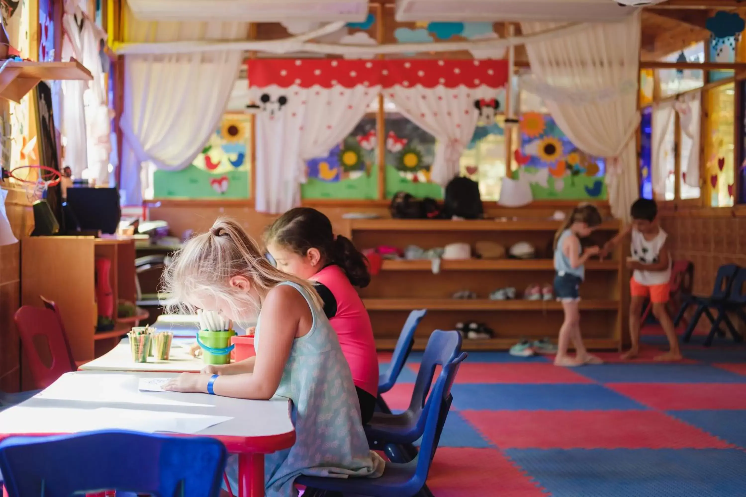 Kids's club in Desert Rose Resort