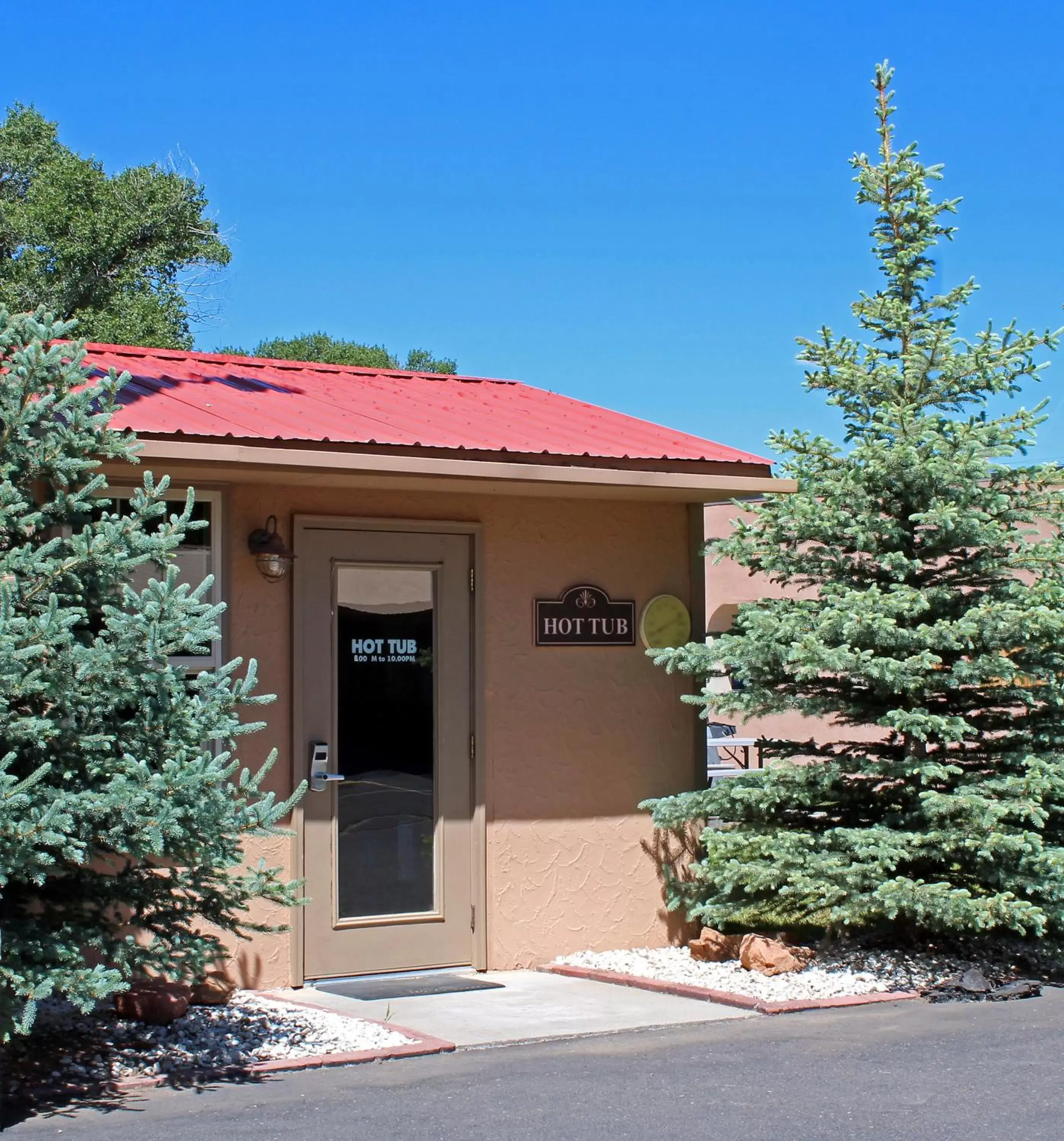 Garden, Property Building in Rodeway Inn Gunnison