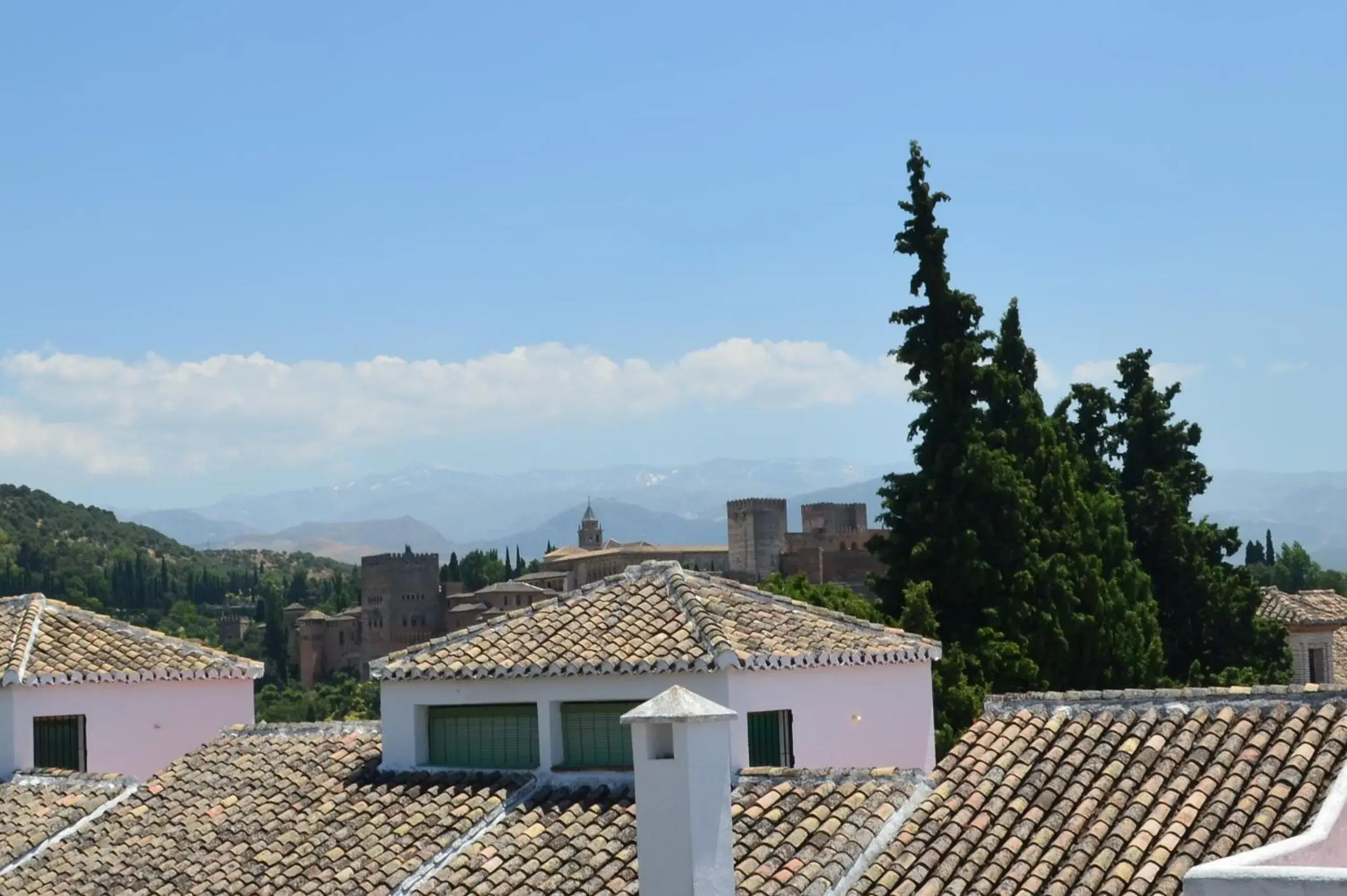 View (from property/room) in Hotel Santa Isabel La Real