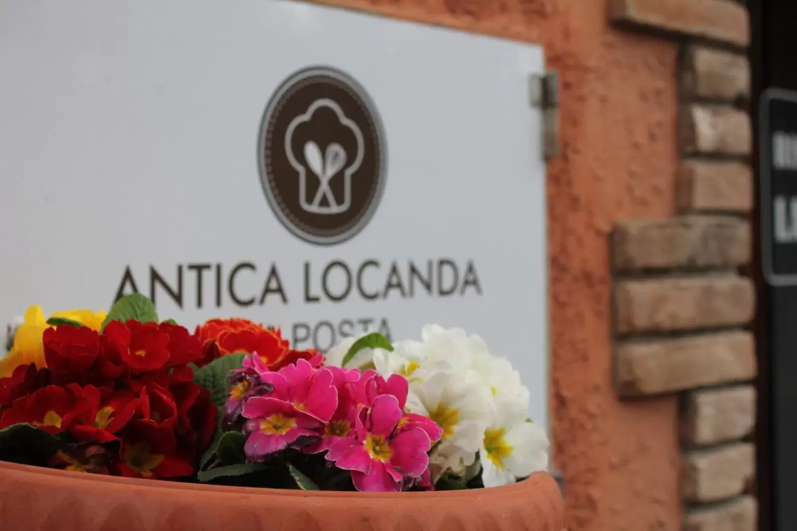 Property Logo/Sign in Antica Locanda La Posta