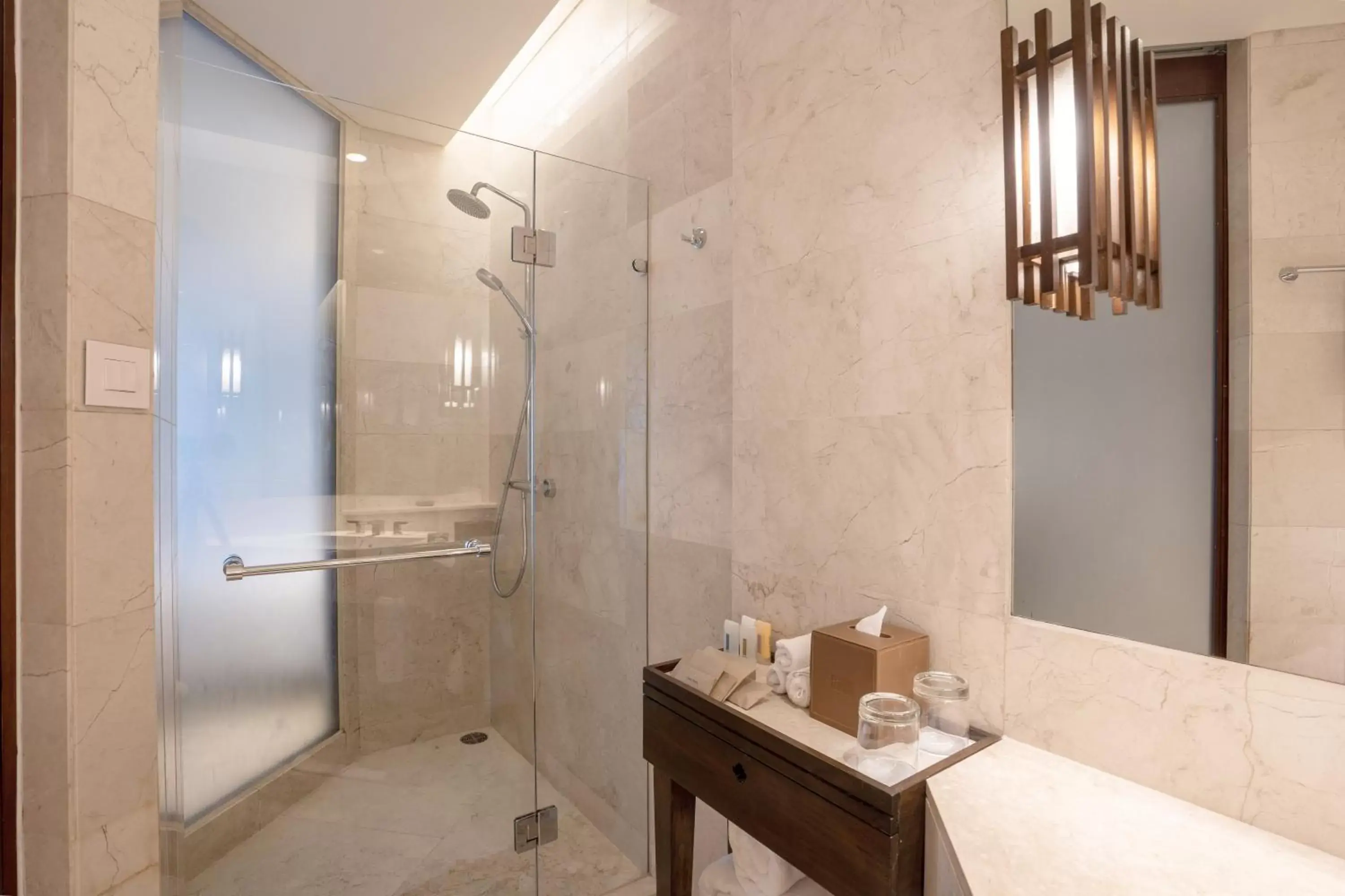 Shower, Bathroom in Holiday Inn Resort Bali Nusa Dua, an IHG Hotel - CHSE Certified