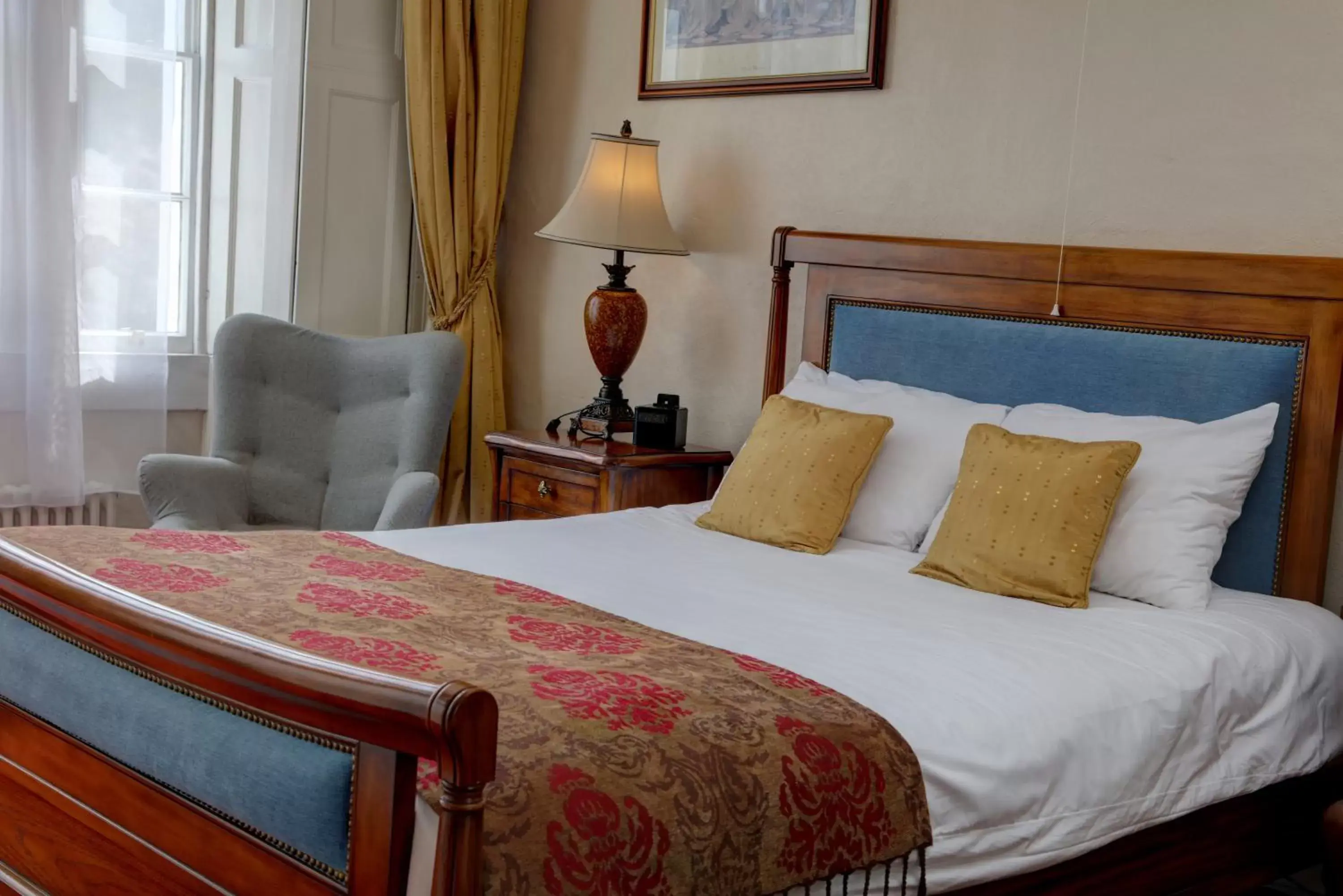 Bed in Best Western Henbury Lodge Hotel