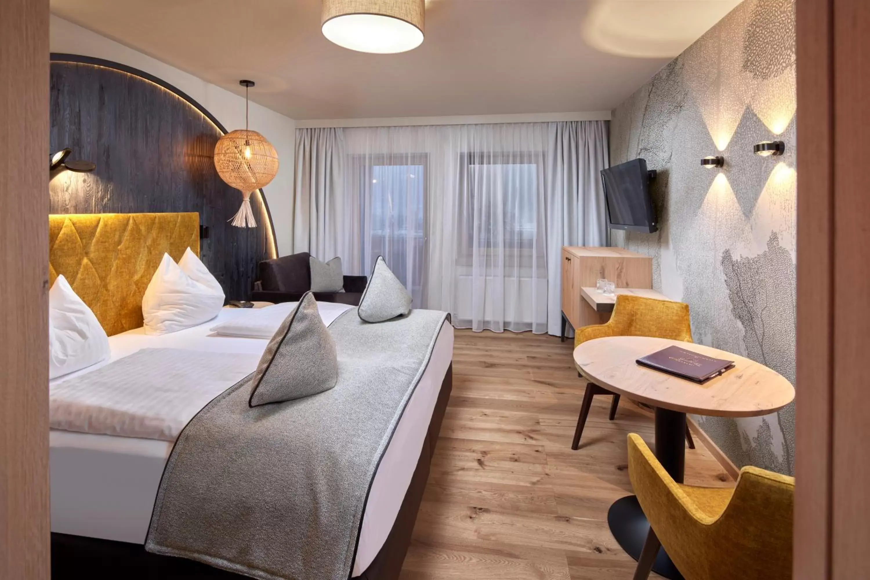 Bedroom in Sporthotel Ellmau in Tirol