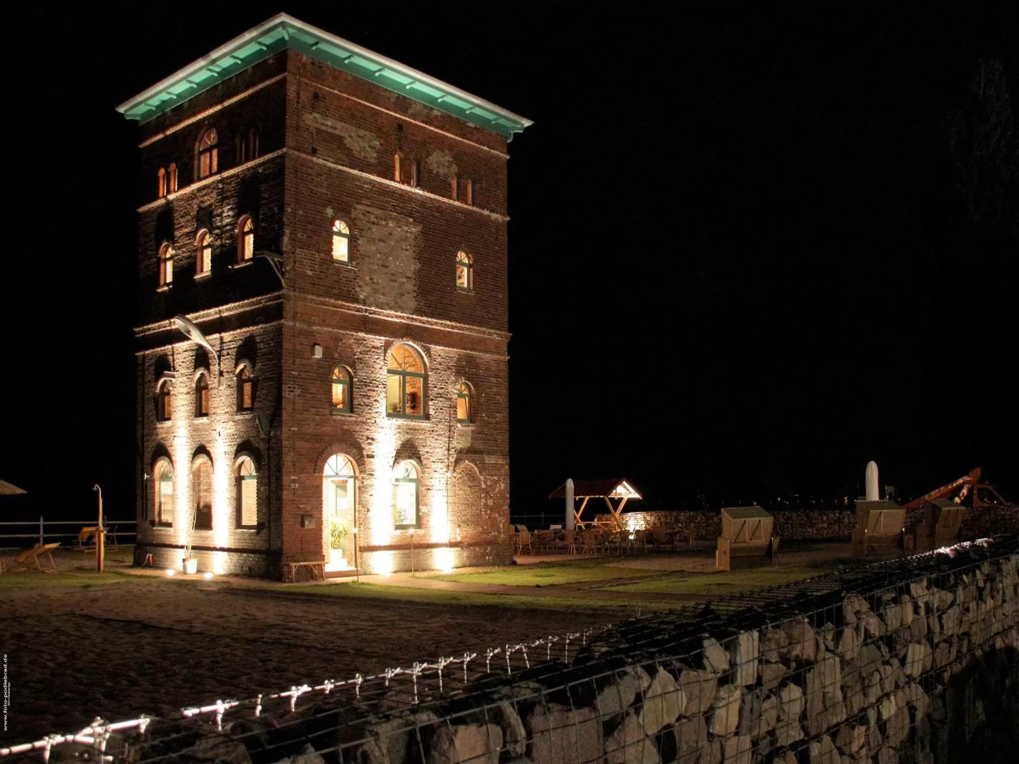 Property building in Elbe Resort Alte Ölmühle